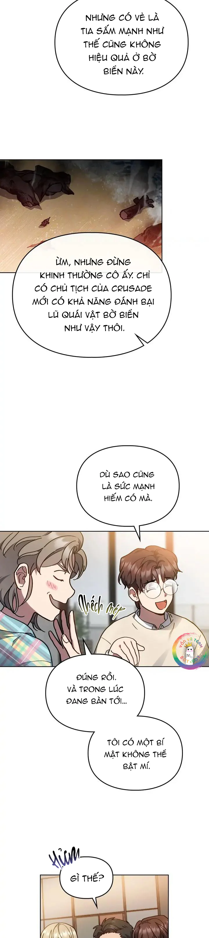 Vết Tích Của Ánh Dương Chapter 77 Trang 17