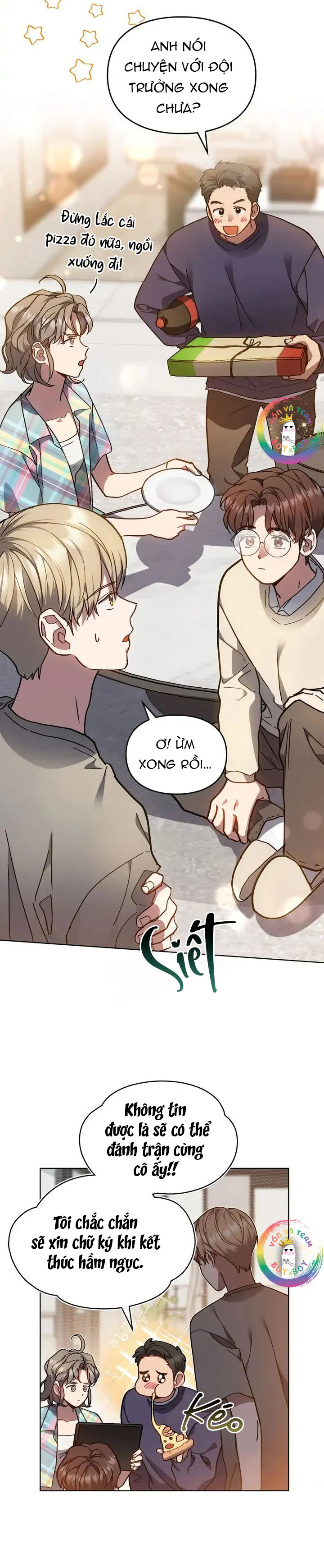 Vết Tích Của Ánh Dương Chapter 79 Trang 8