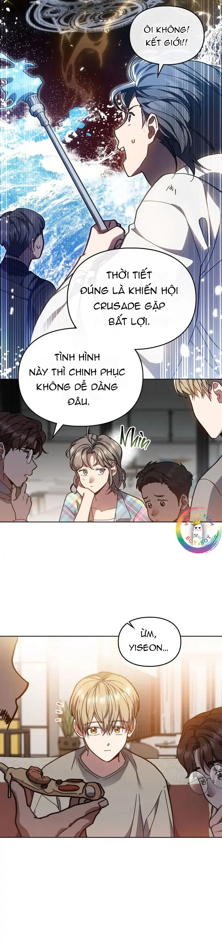 Vết Tích Của Ánh Dương Chapter 79 Trang 10