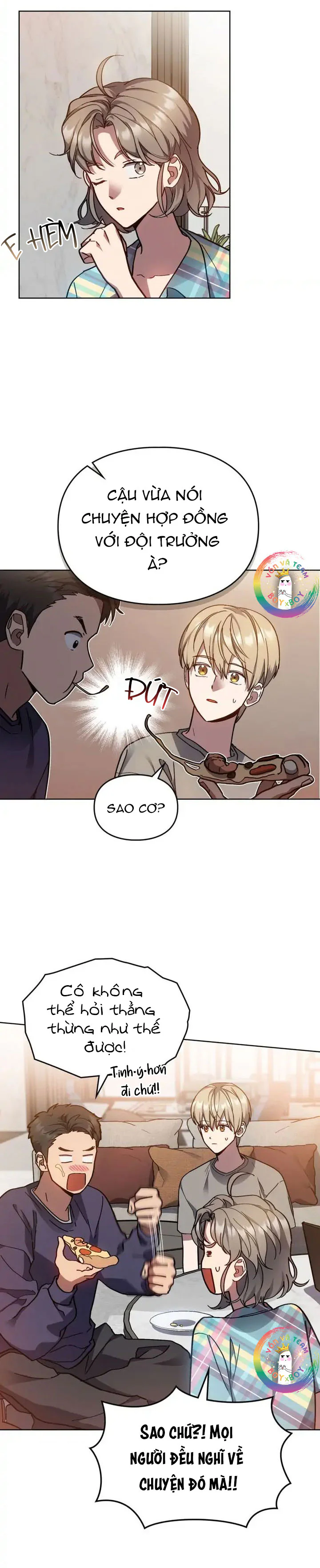 Vết Tích Của Ánh Dương Chapter 79 Trang 11