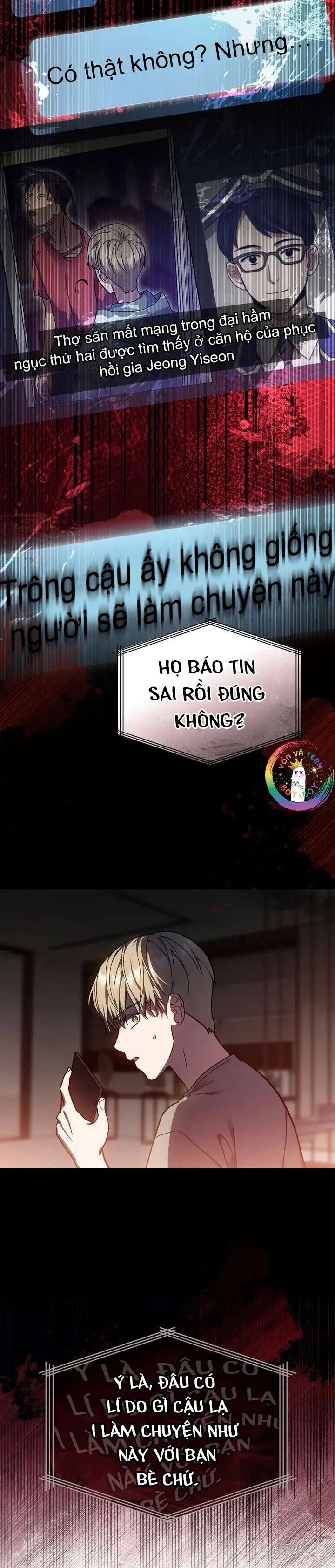 Vết Tích Của Ánh Dương Chapter 79 Trang 18