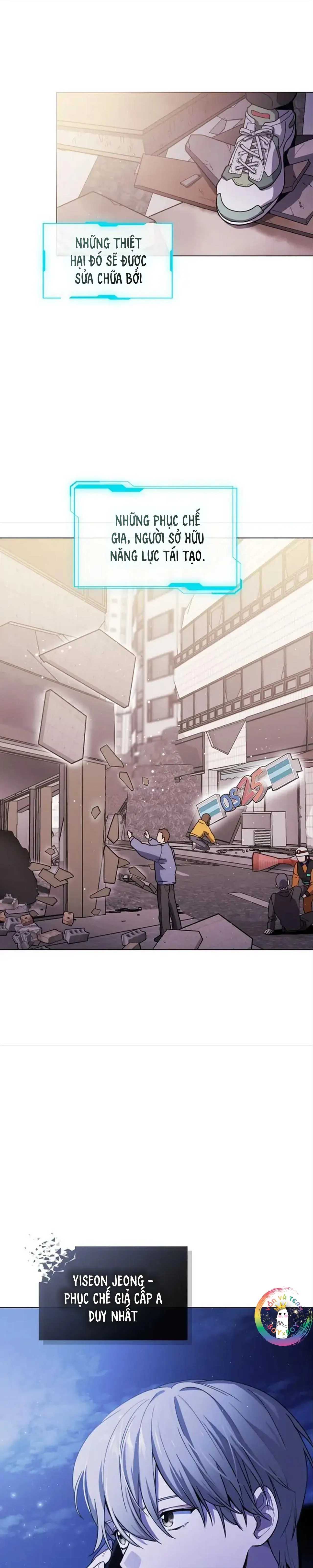 Vết Tích Của Ánh Dương Chapter 1 Trang 9