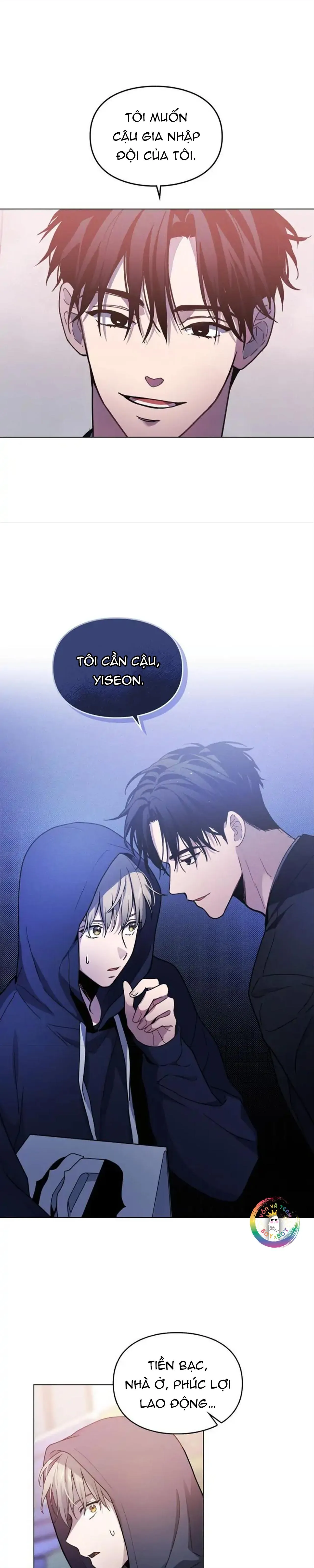 Vết Tích Của Ánh Dương Chapter 1 Trang 21