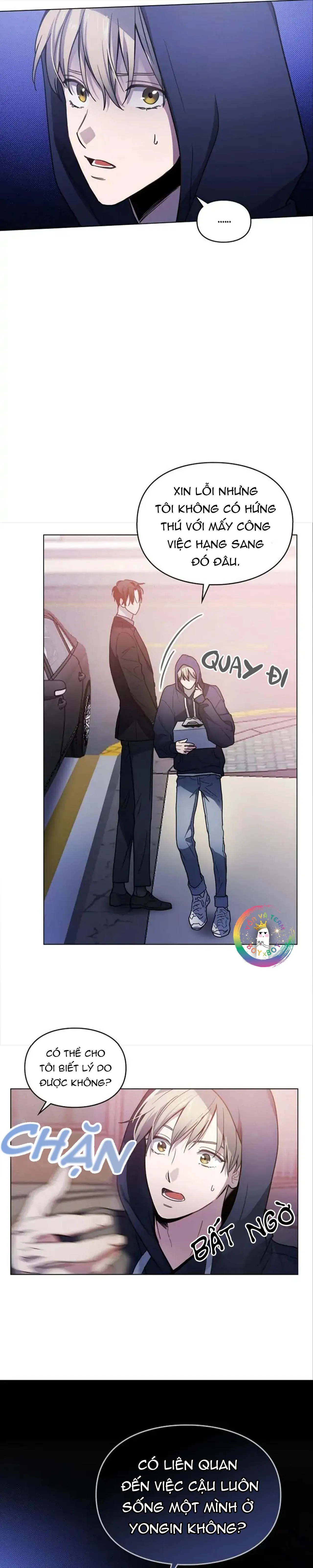 Vết Tích Của Ánh Dương Chapter 1 Trang 23