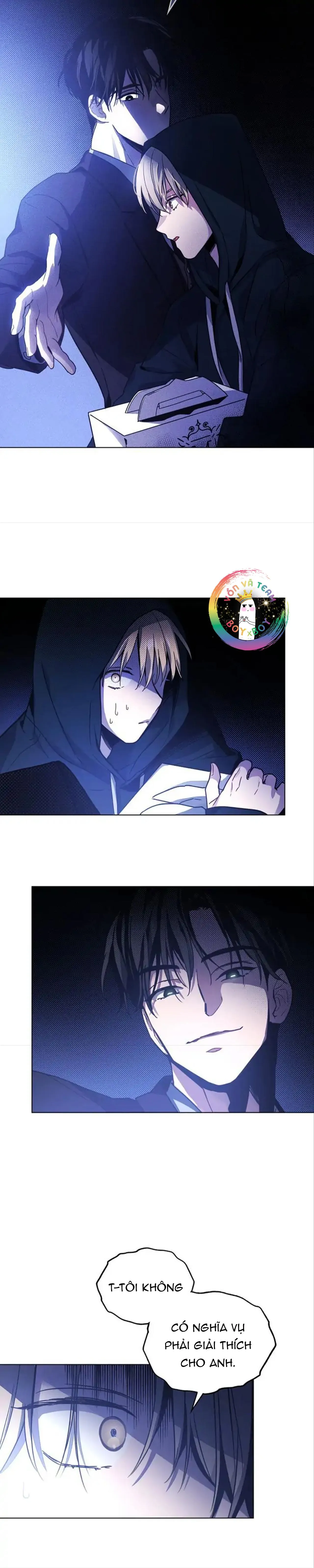 Vết Tích Của Ánh Dương Chapter 1 Trang 24