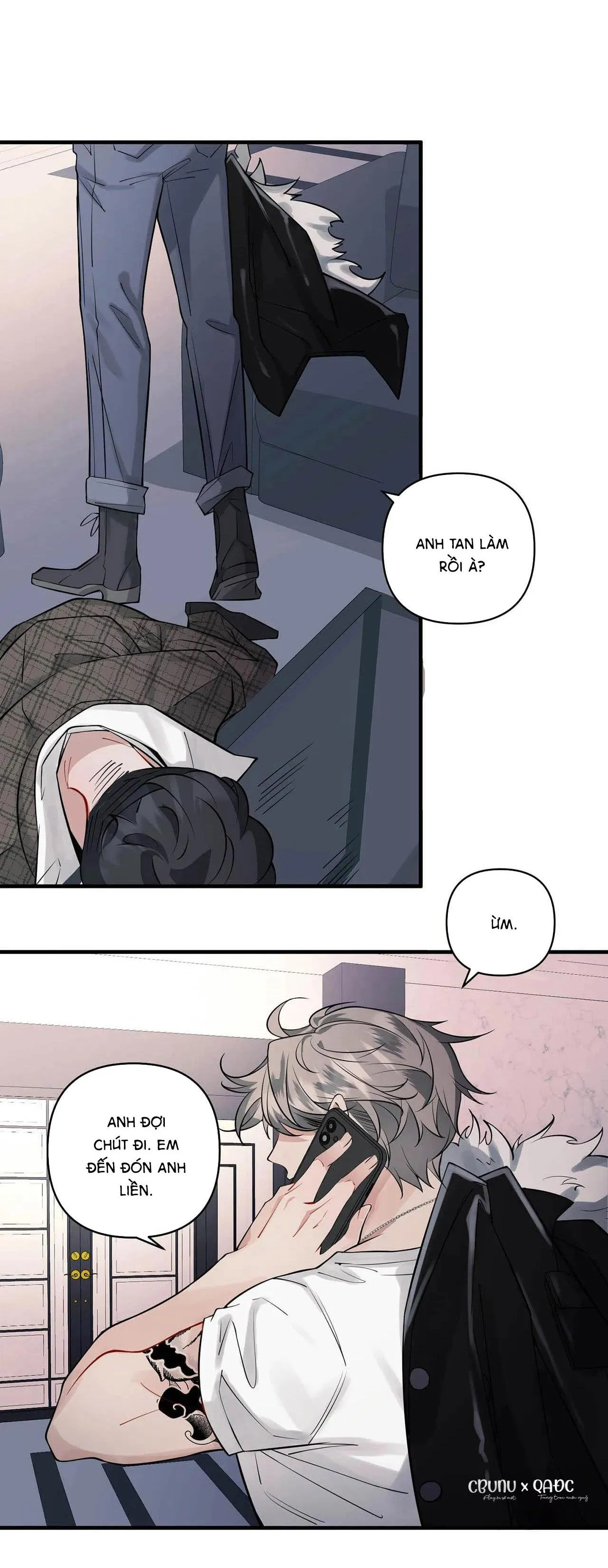 Vết Trượt Chapter 2 Trang 15