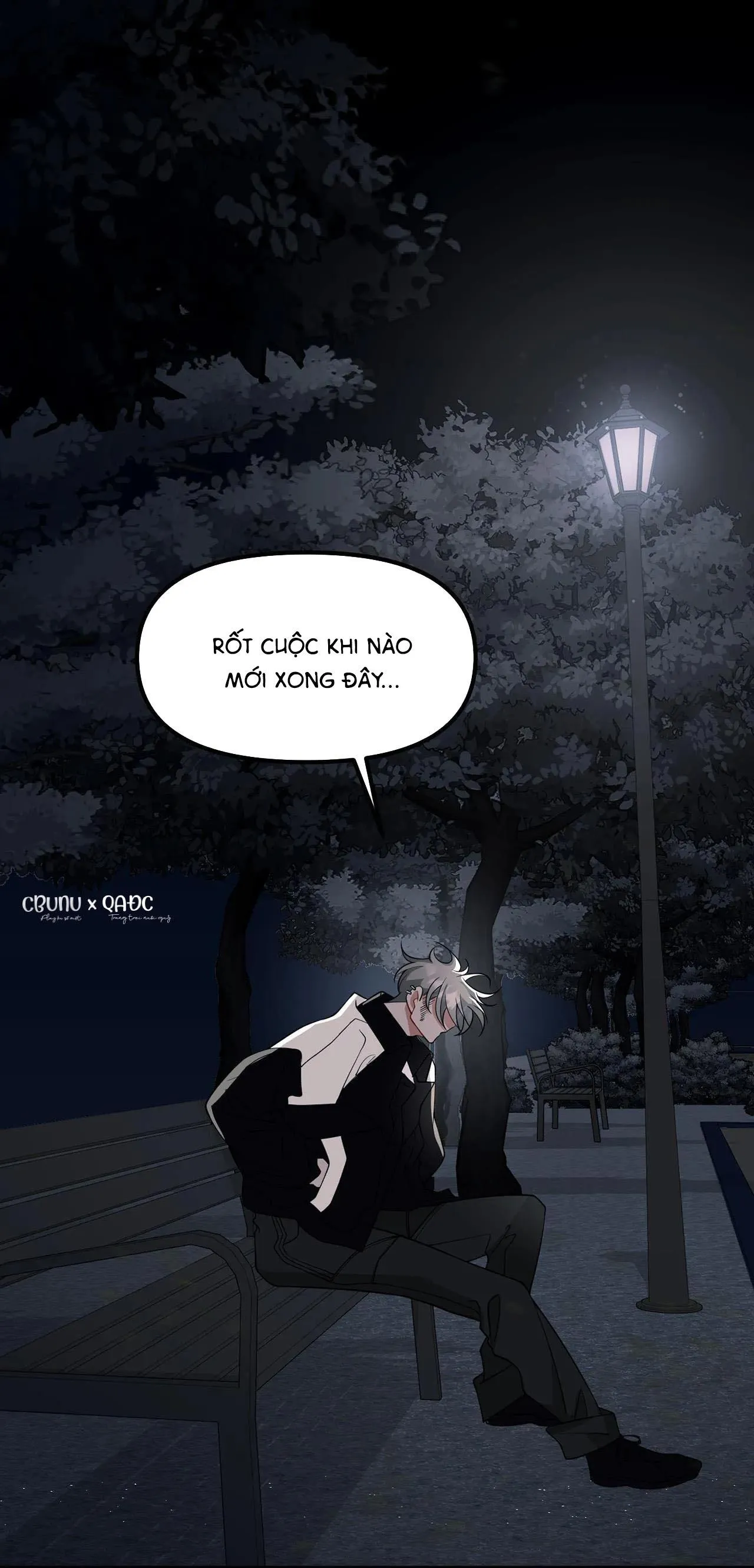 Vết Trượt Chapter 3 Trang 28