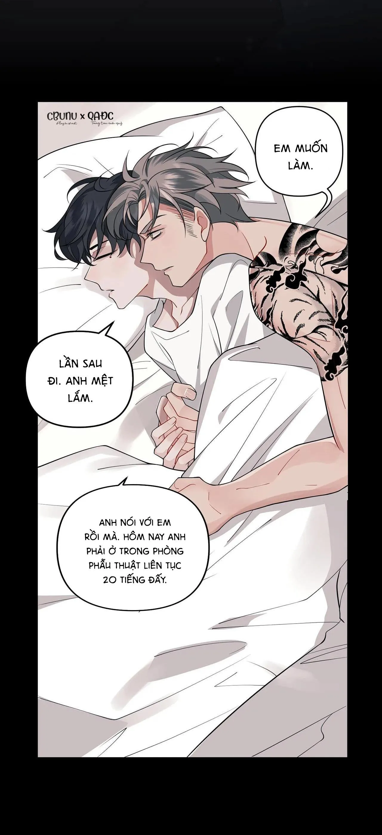 Vết Trượt Chapter 3 Trang 34