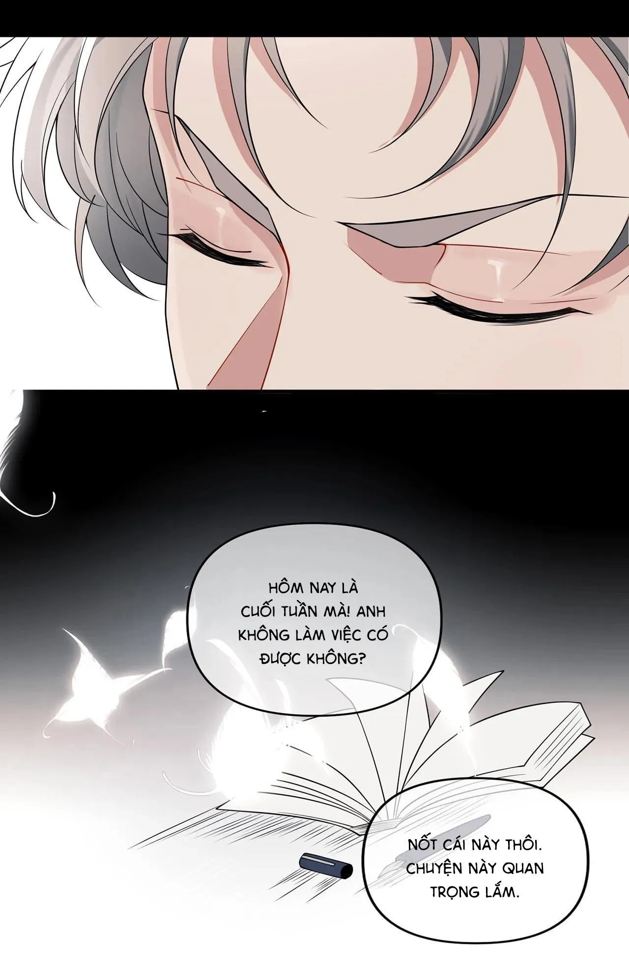 Vết Trượt Chapter 3 Trang 39