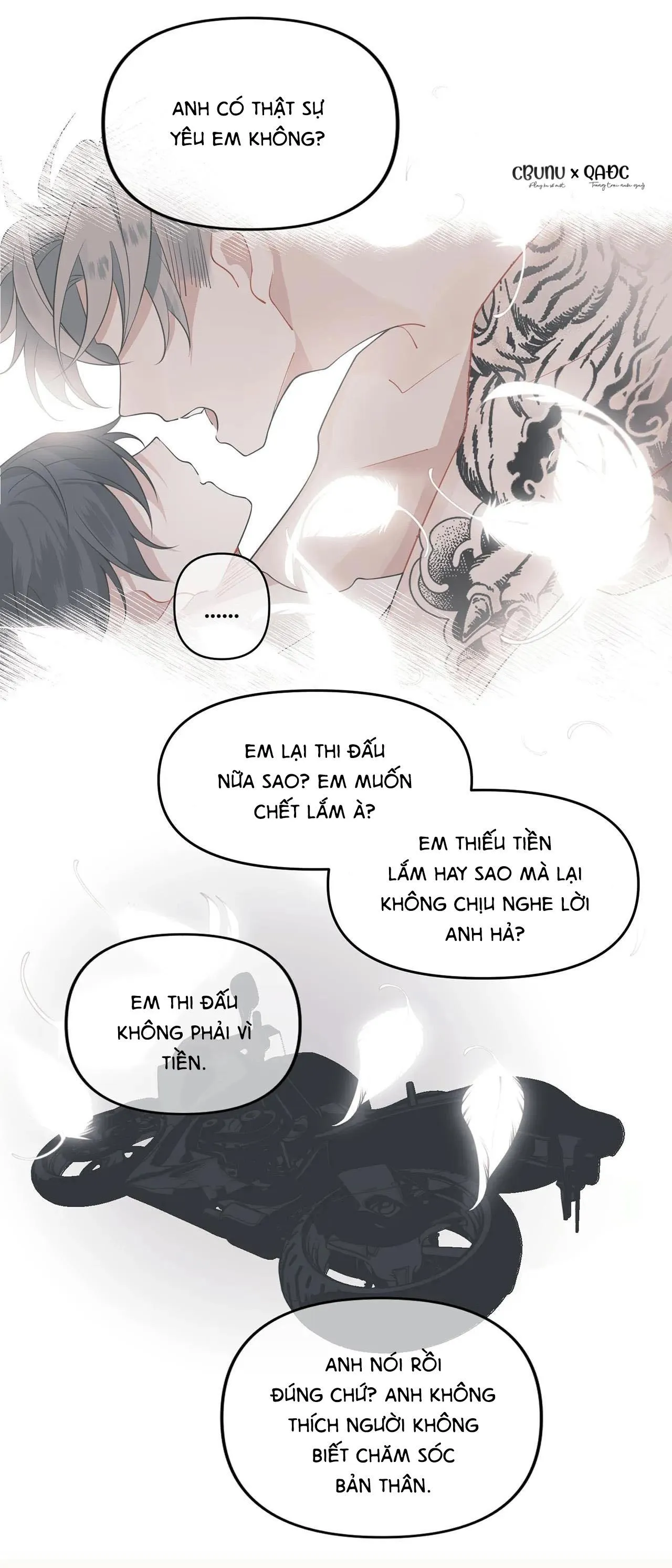 Vết Trượt Chapter 3 Trang 40
