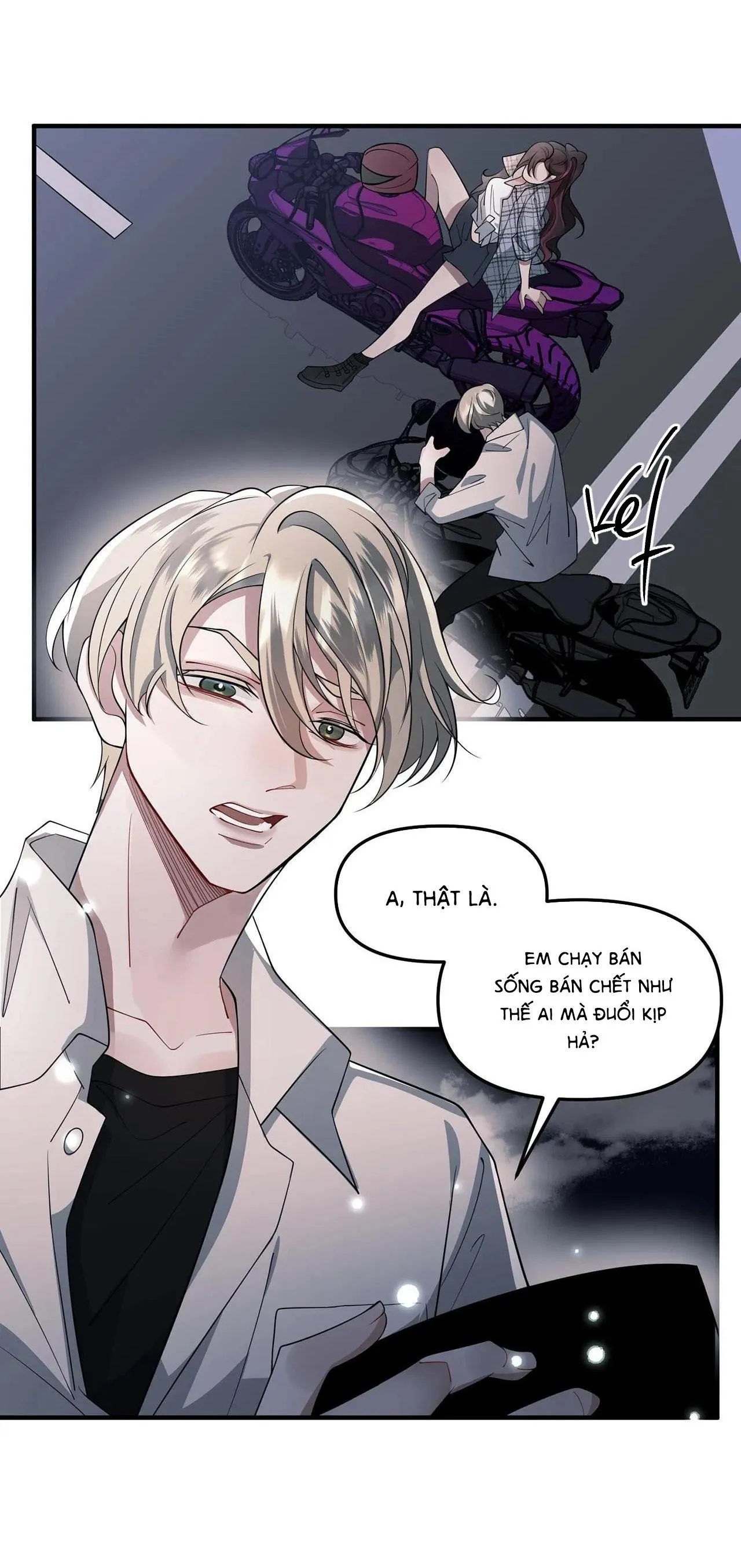 Vết Trượt Chapter 3 Trang 72