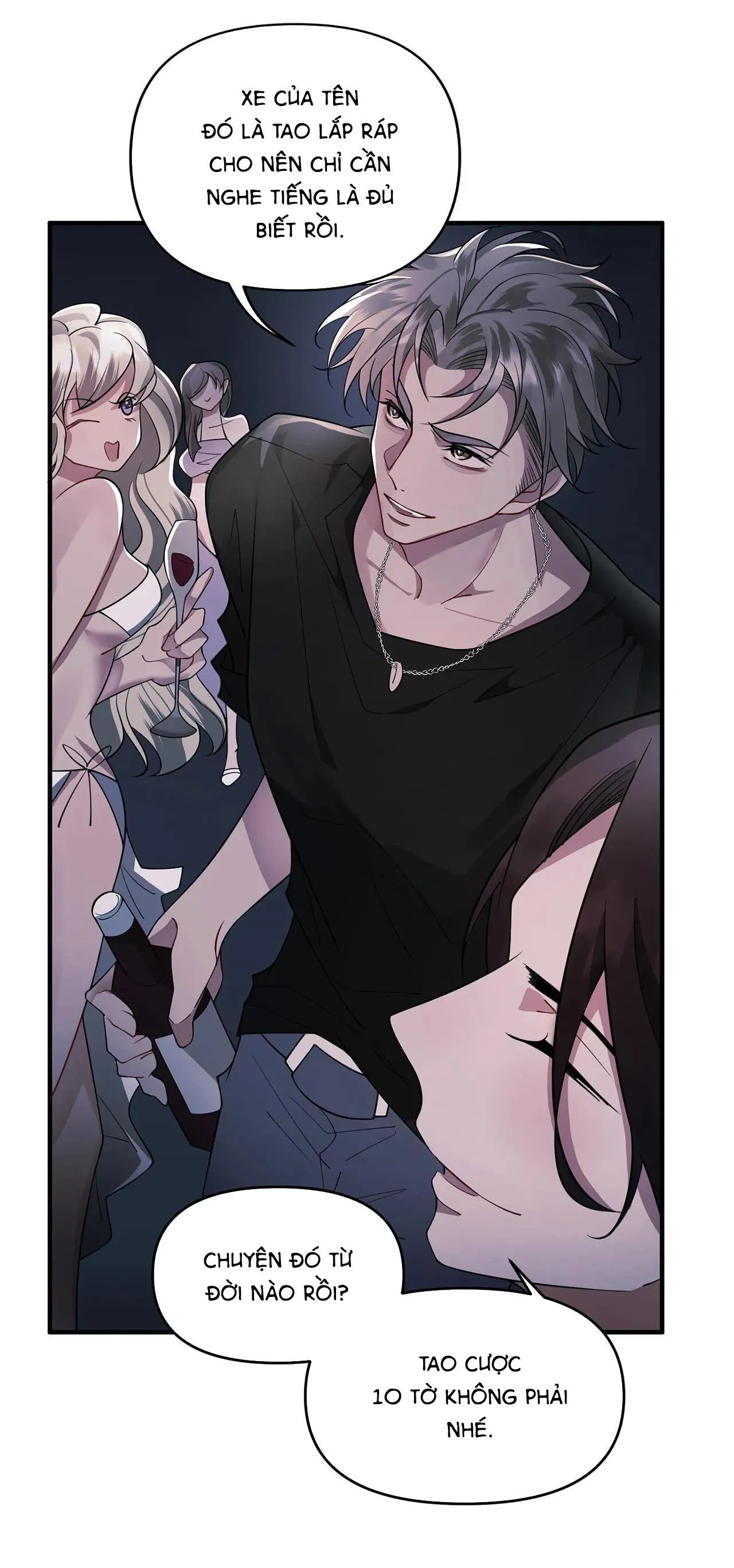 Vết Trượt Chapter 3 Trang 80