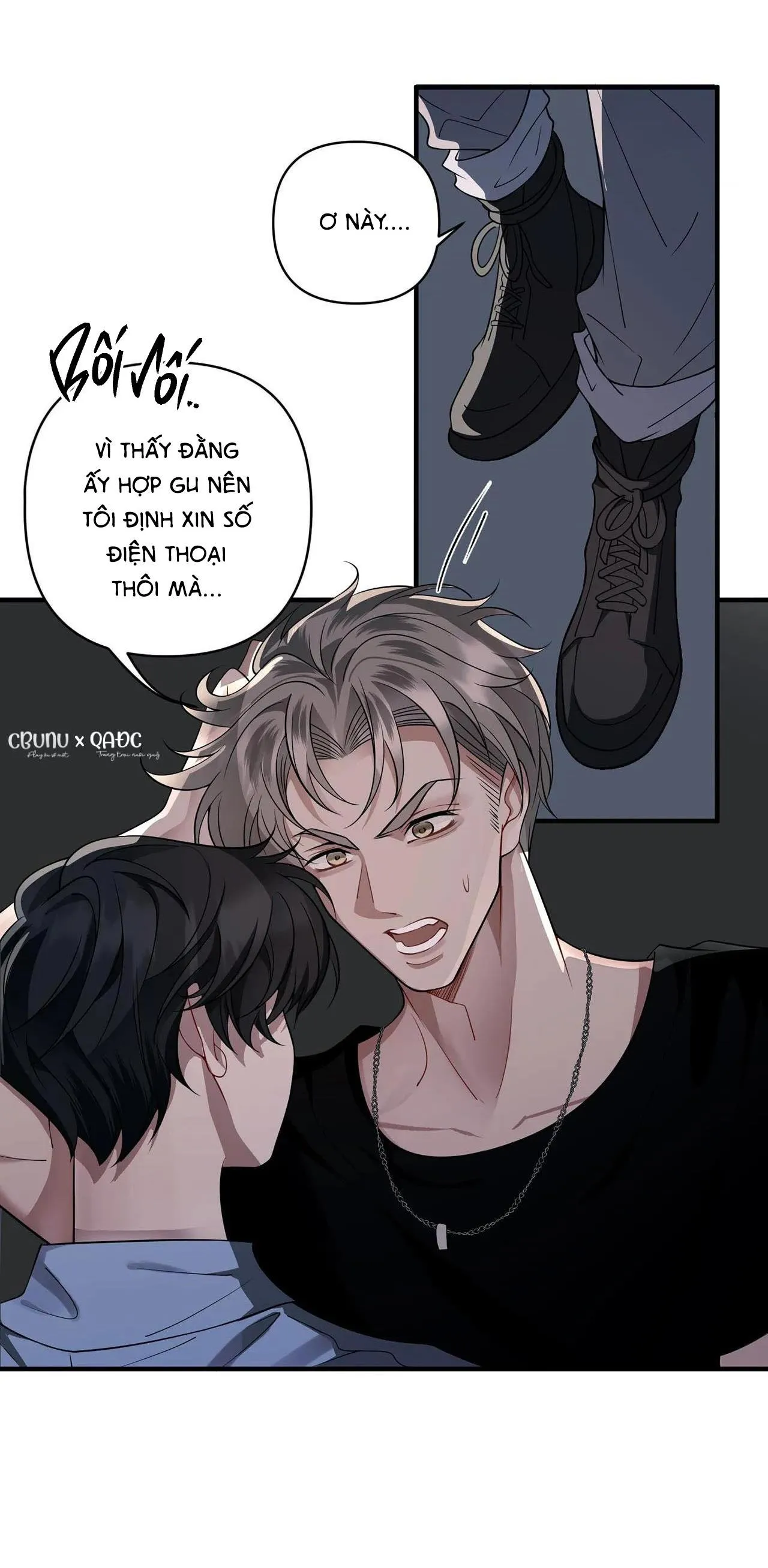 Vết Trượt Chapter 4 Trang 9