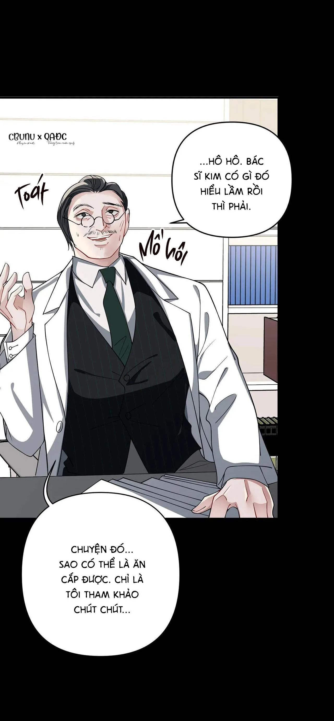 Vết Trượt Chapter 4 Trang 23