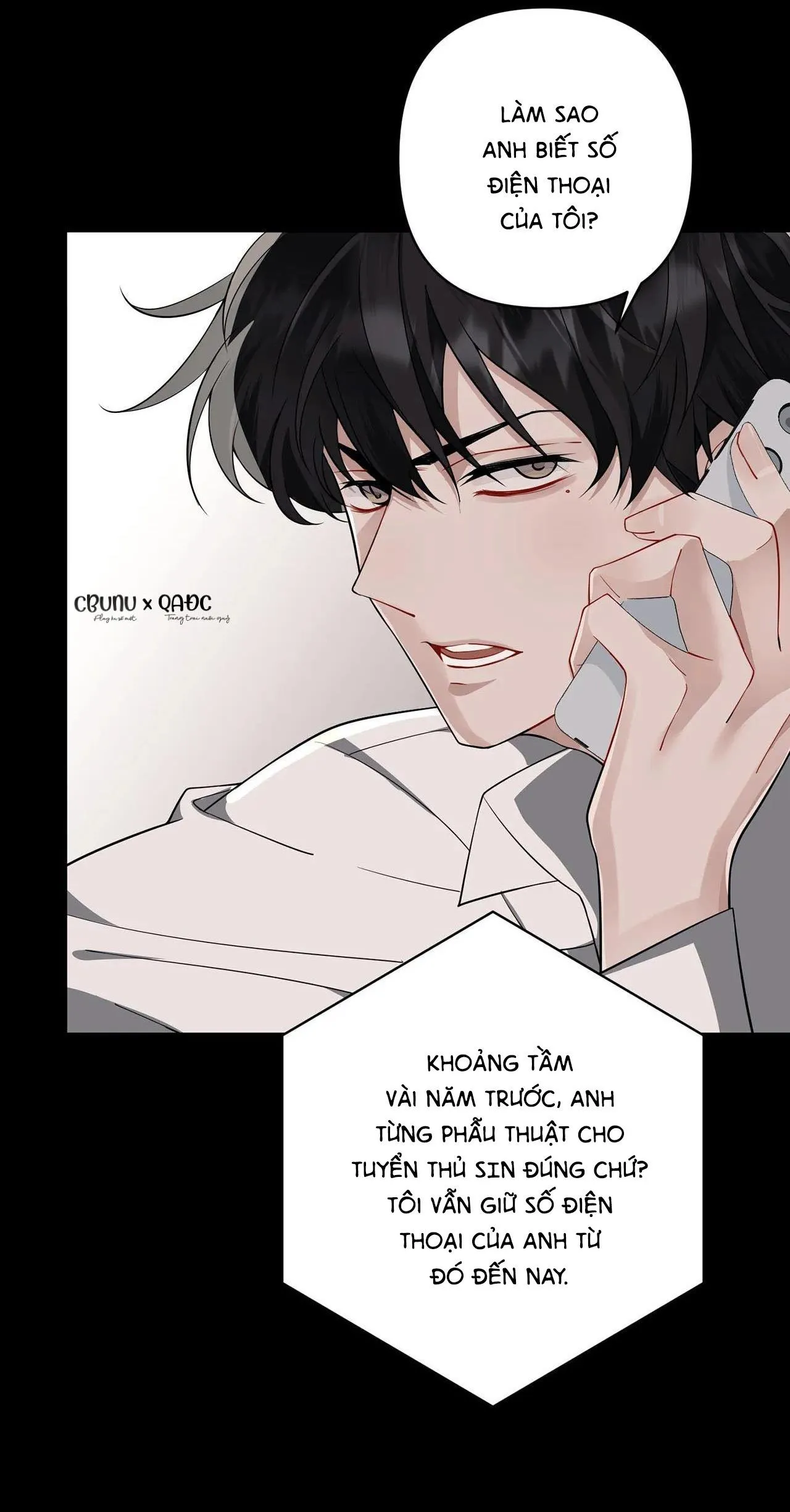 Vết Trượt Chapter 4 Trang 36