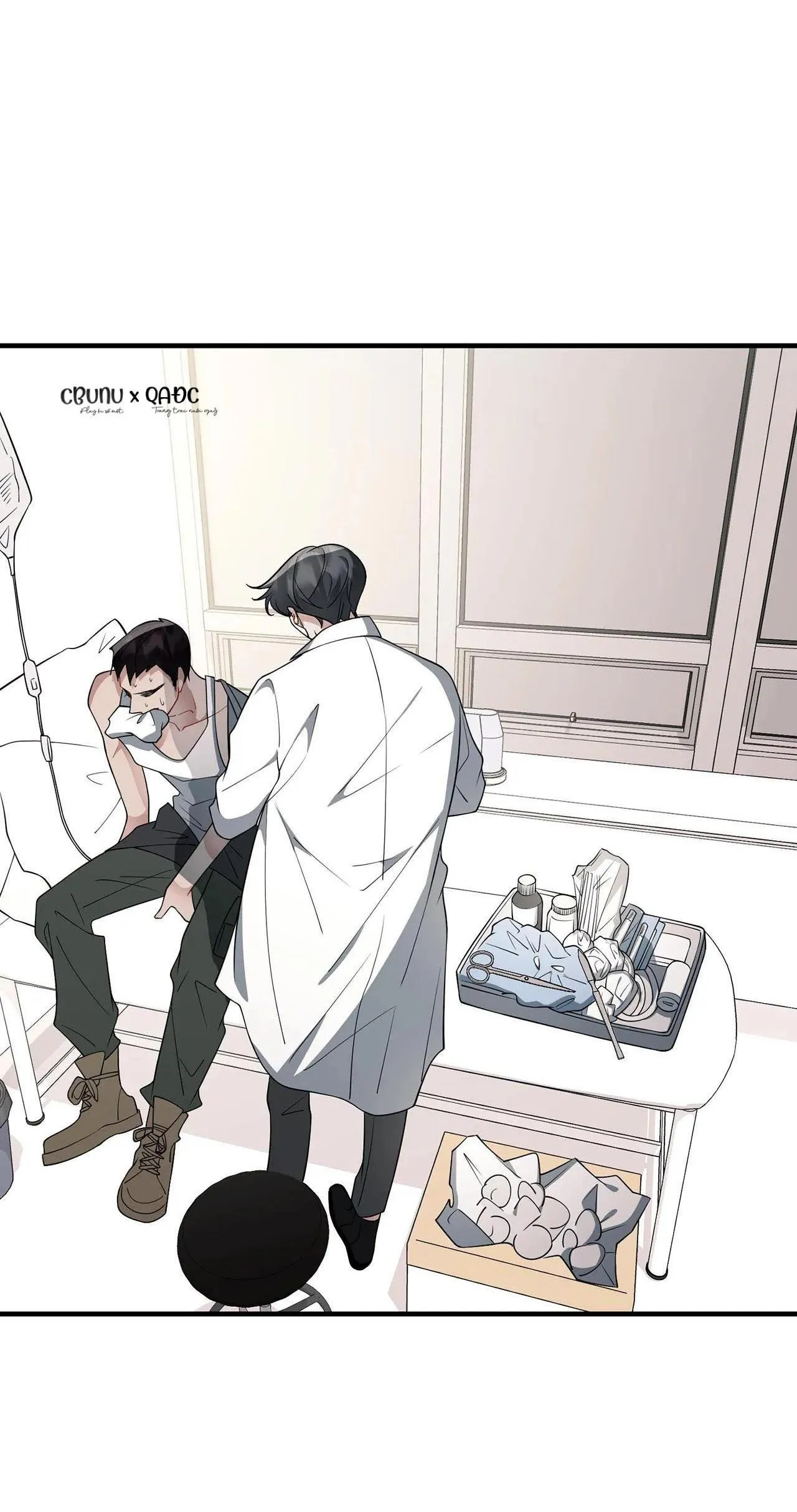 Vết Trượt Chapter 4 Trang 50