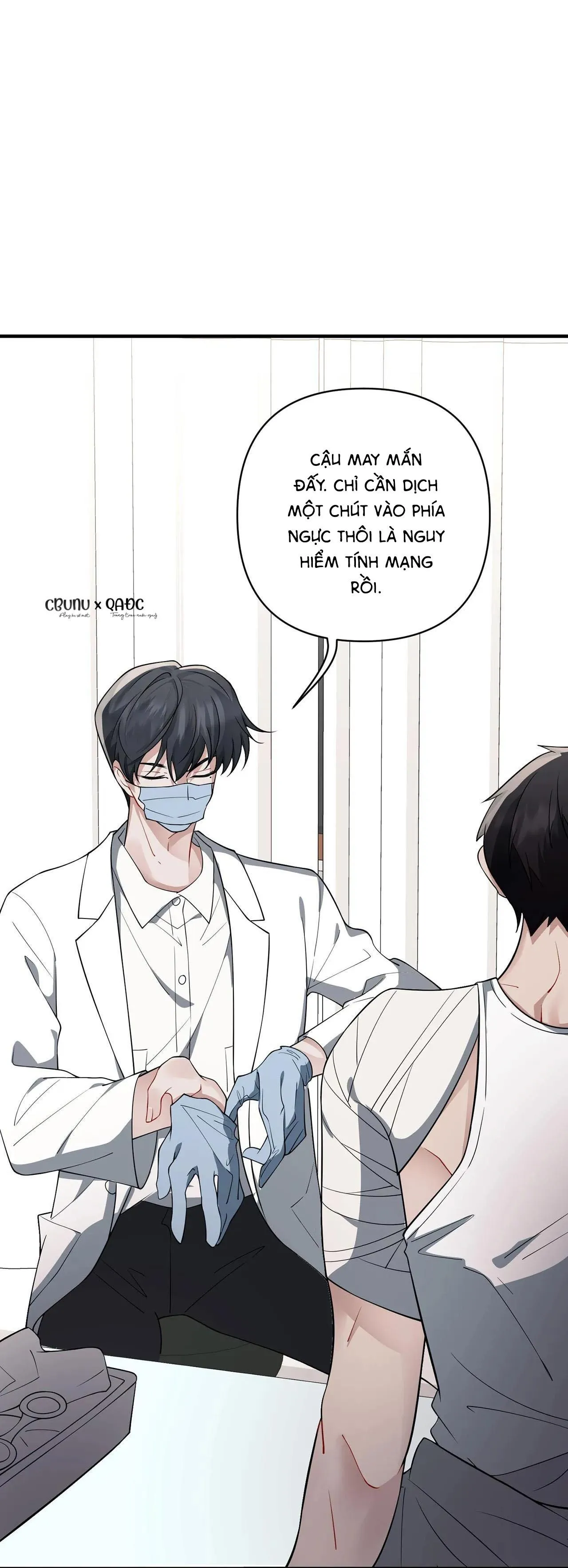 Vết Trượt Chapter 4 Trang 54