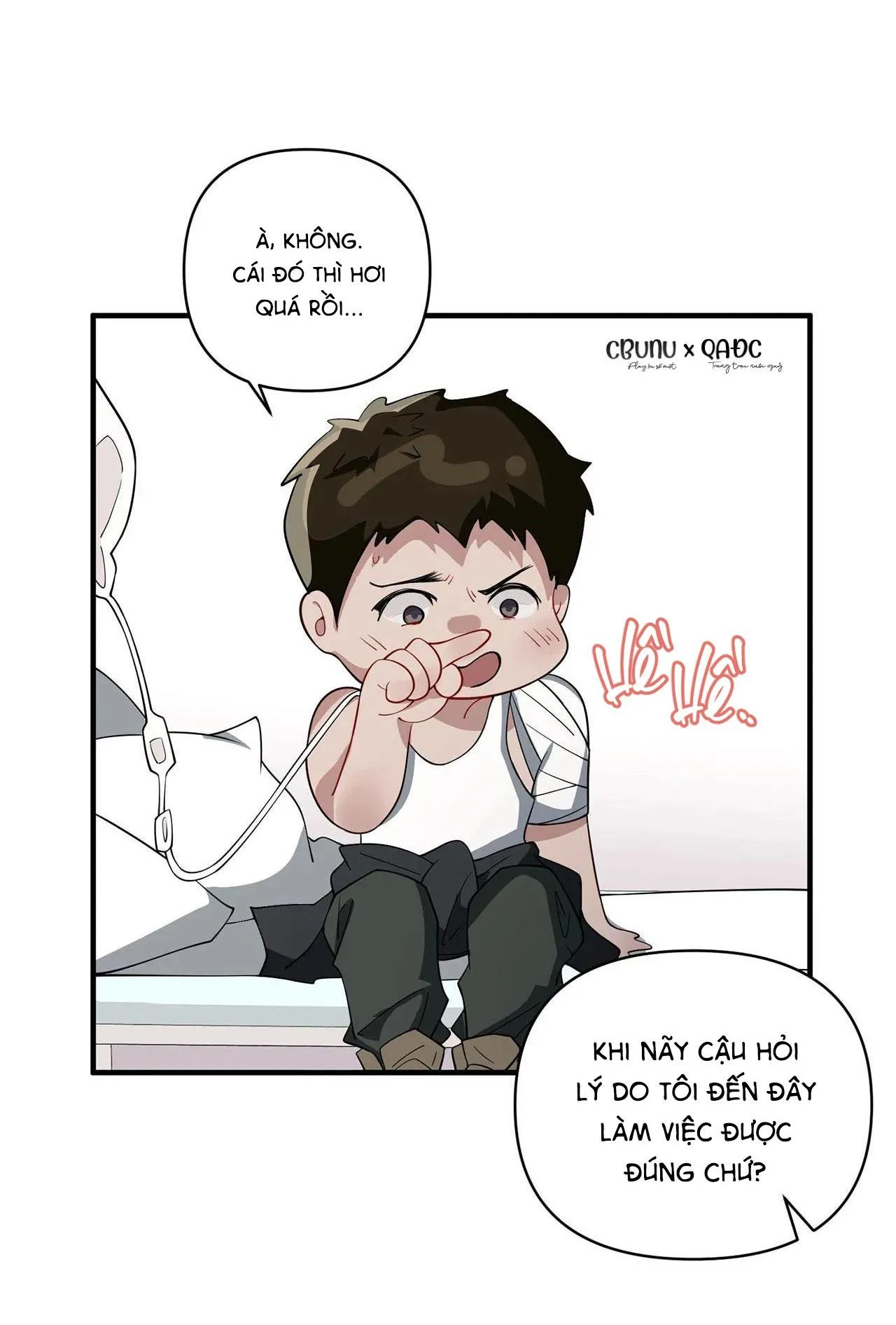 Vết Trượt Chapter 4 Trang 59