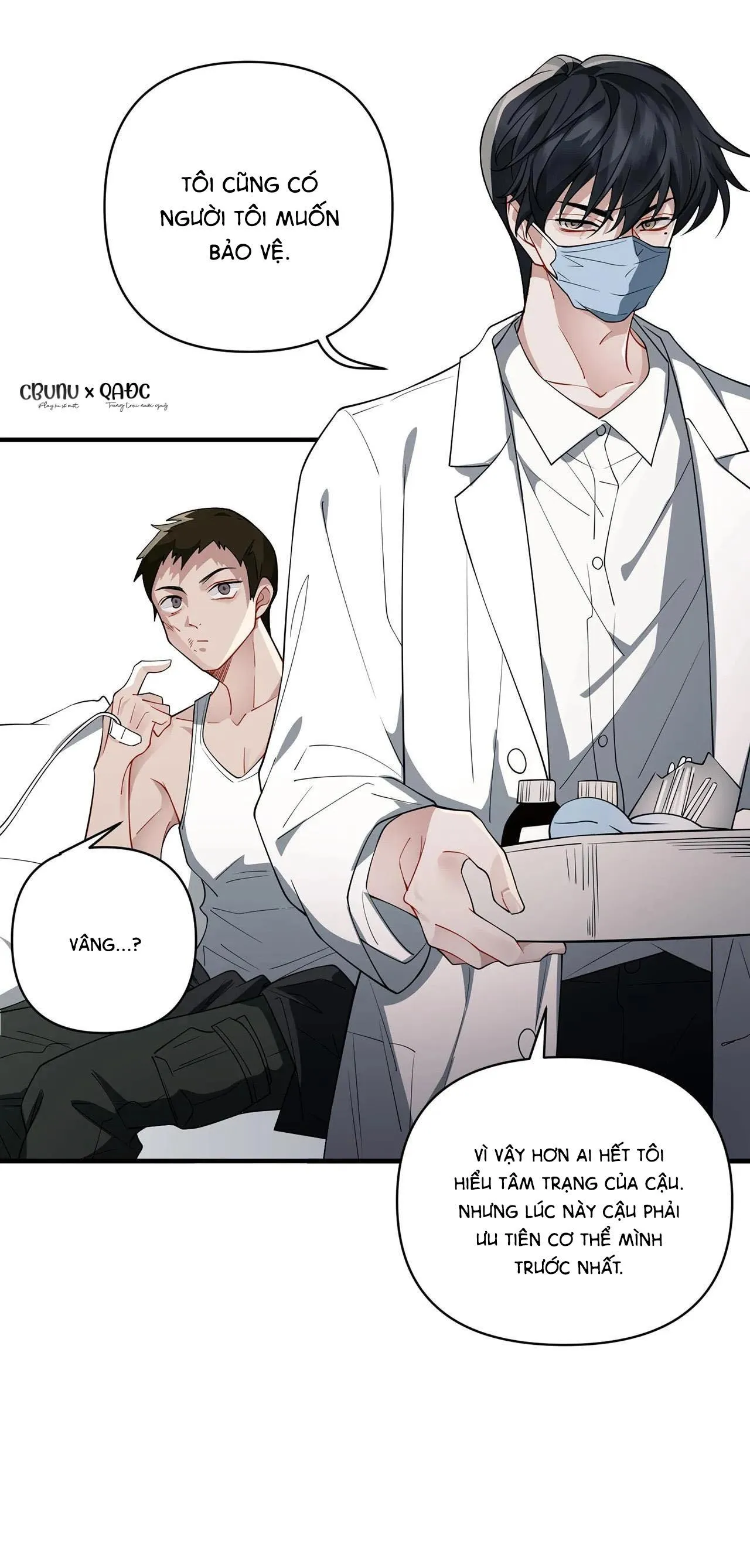 Vết Trượt Chapter 4 Trang 60