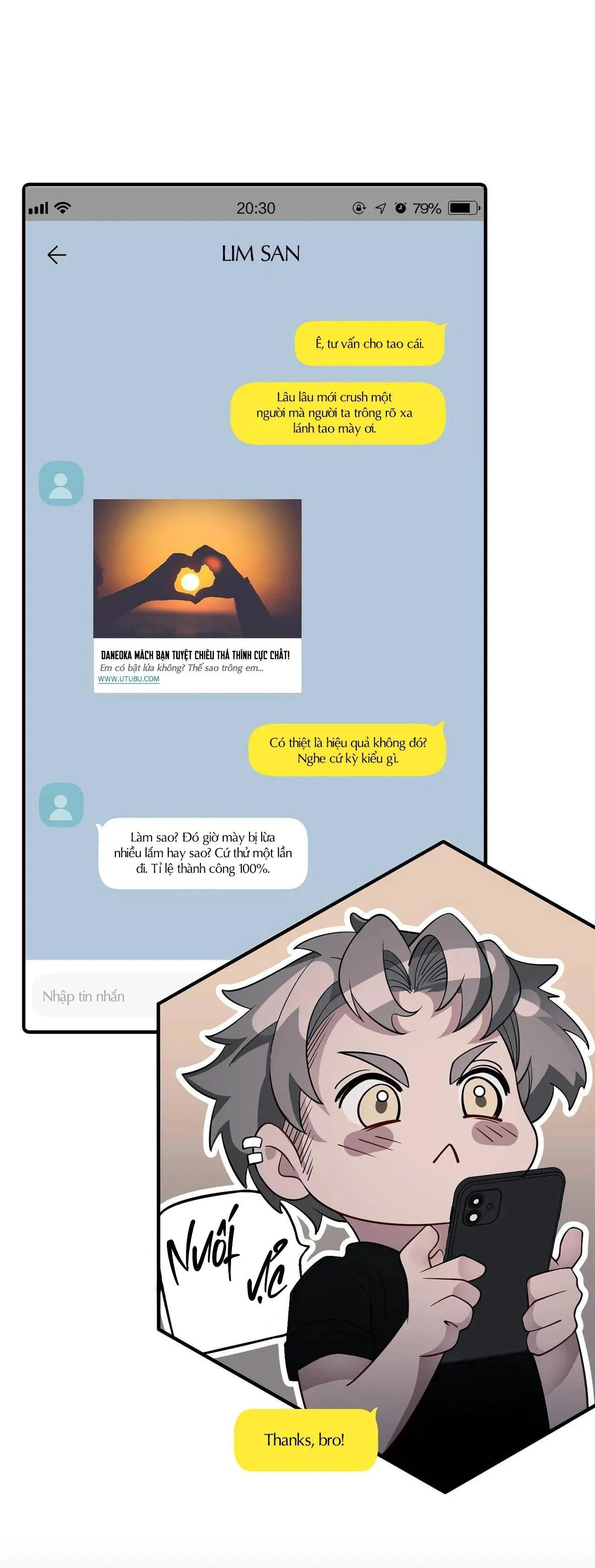 Vết Trượt Chapter 5 Trang 22