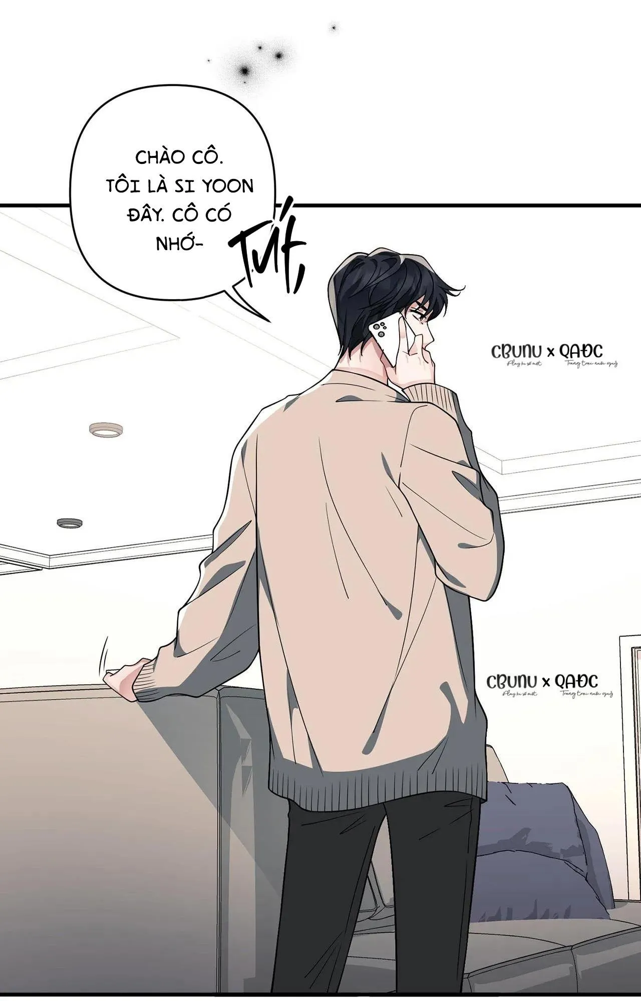 Vết Trượt Chapter 5 Trang 43