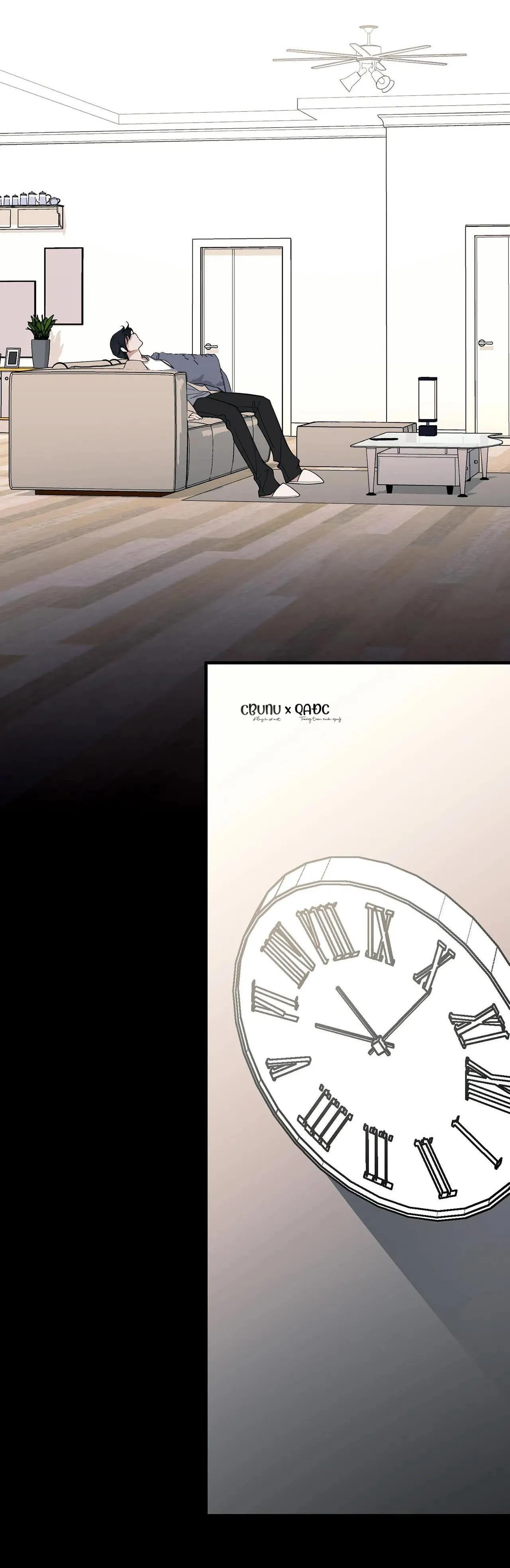 Vết Trượt Chapter 5 Trang 56