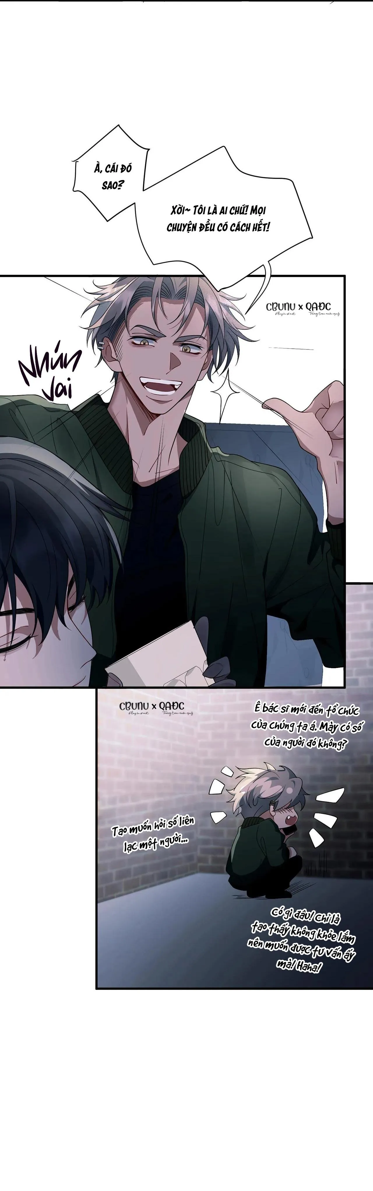 Vết Trượt Chapter 7 Trang 28