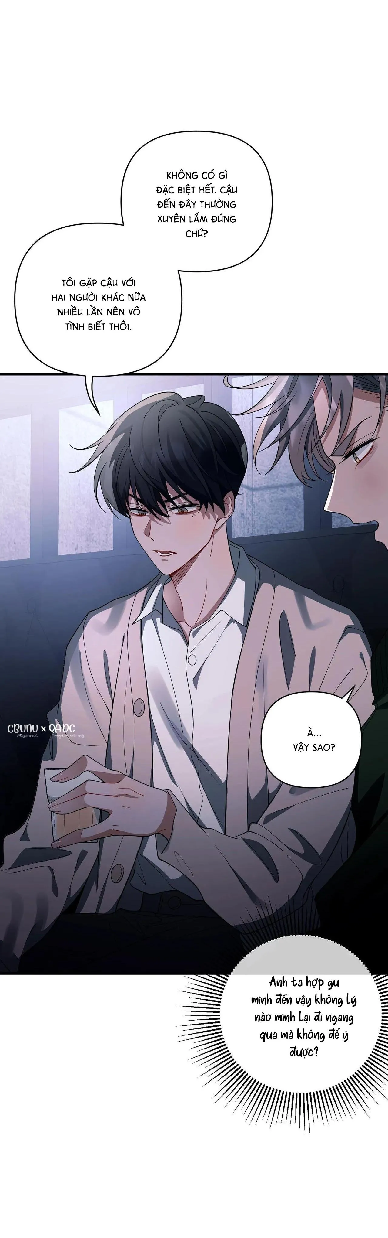 Vết Trượt Chapter 7 Trang 36