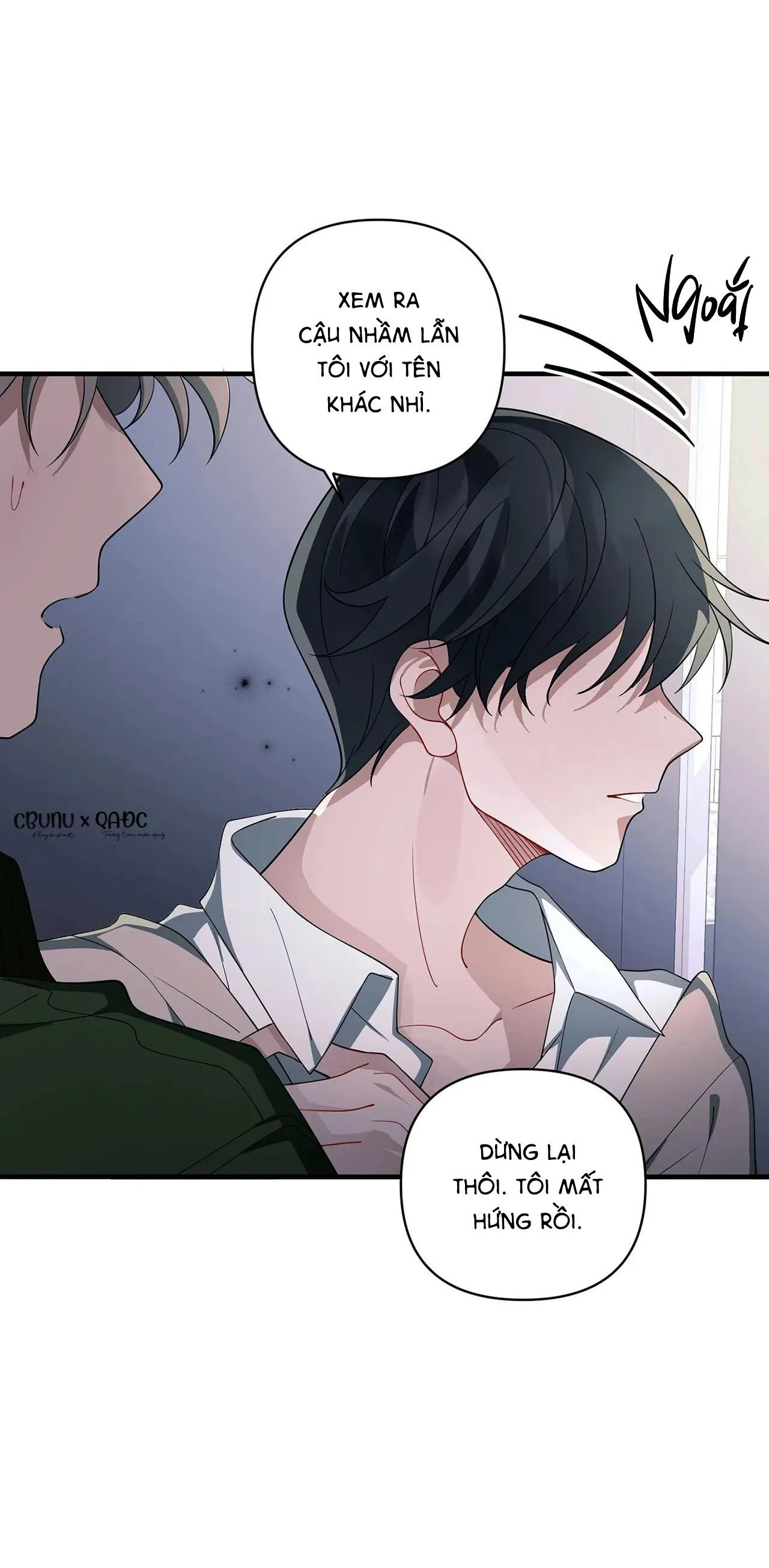 Vết Trượt Chapter 8 Trang 59