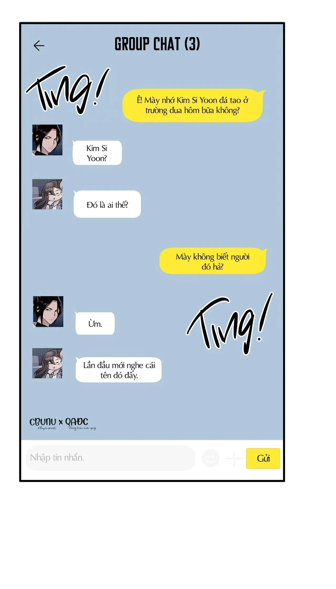 Vết Trượt Chapter 8 Trang 85