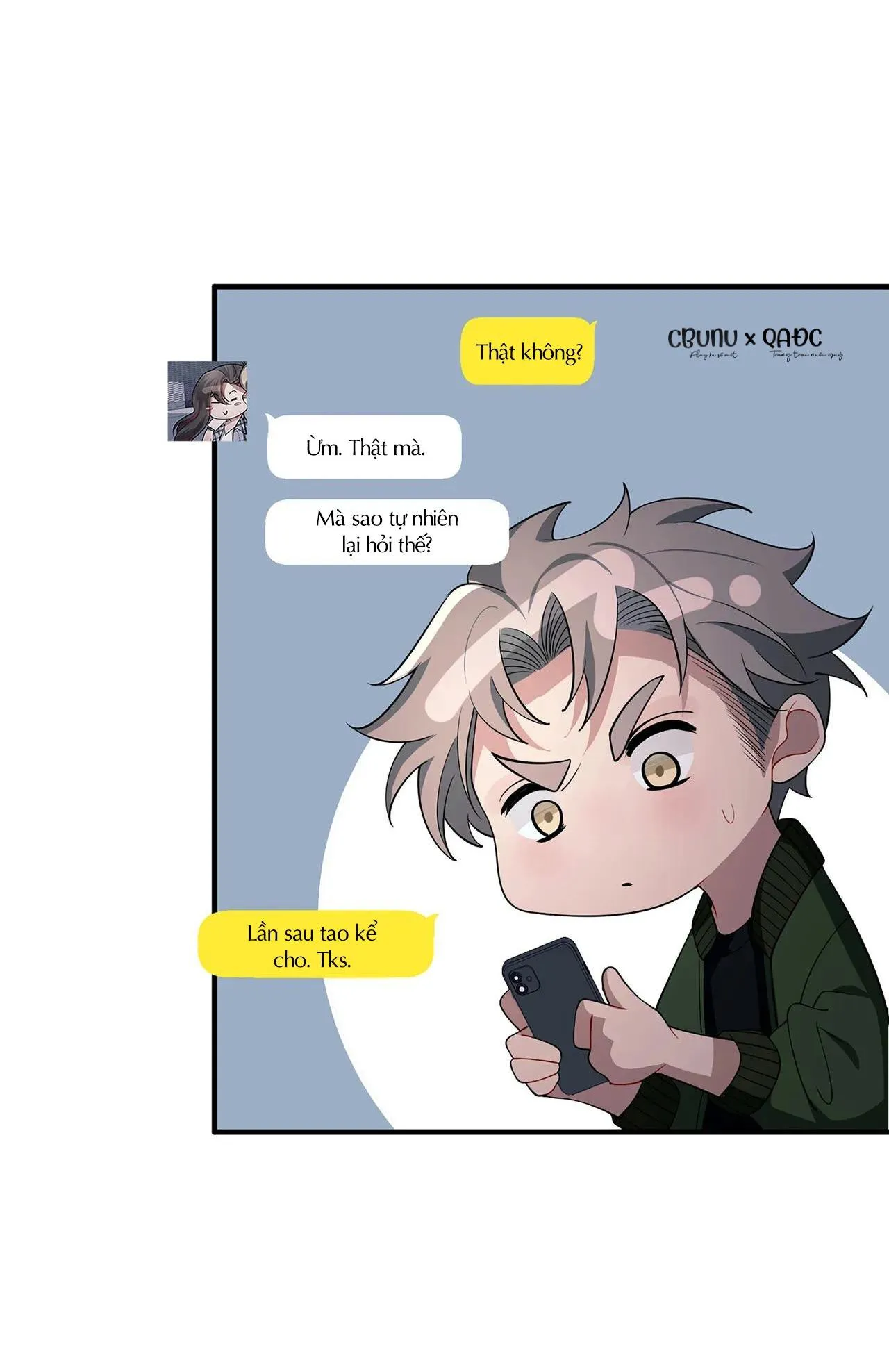 Vết Trượt Chapter 8 Trang 86