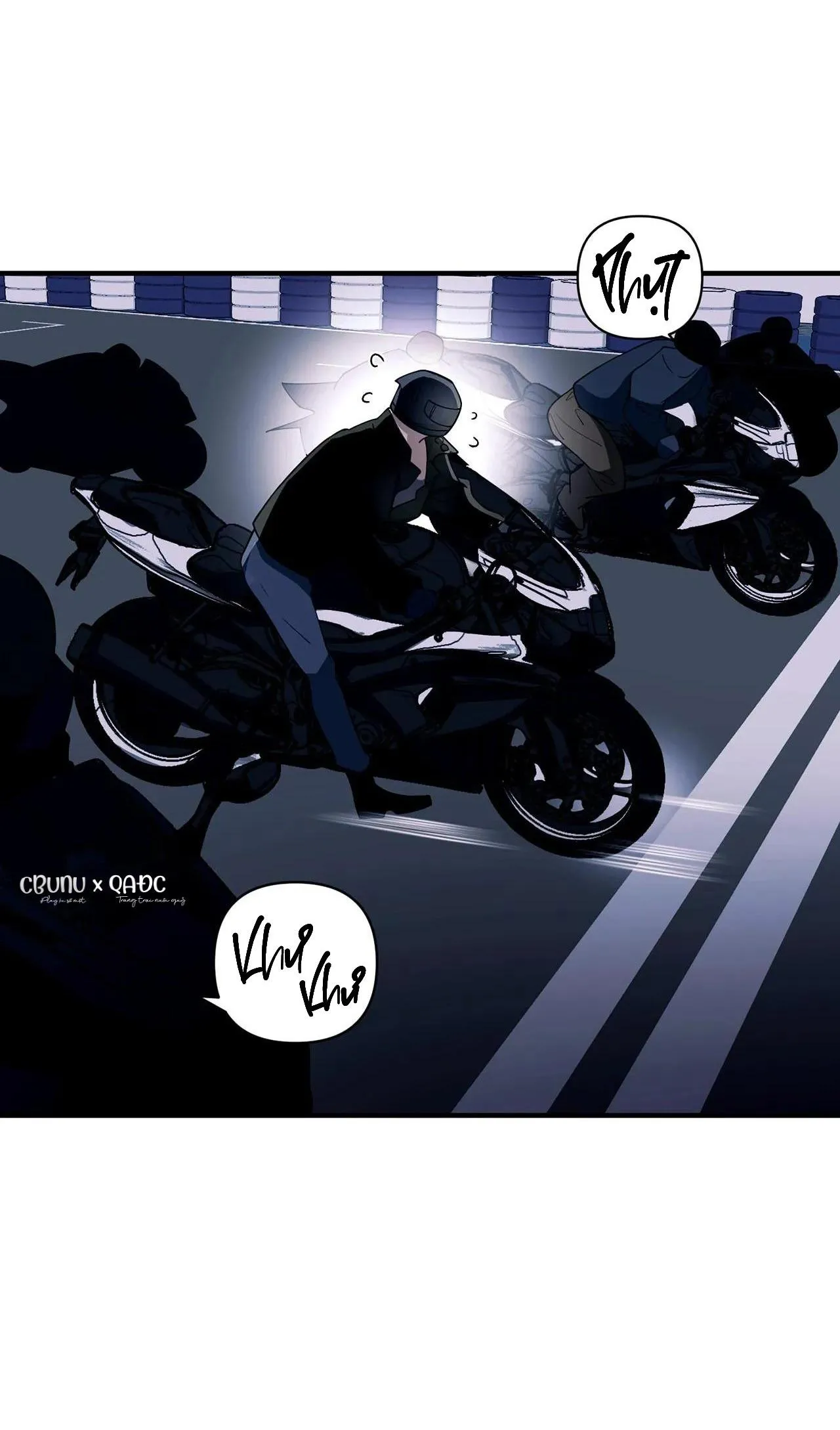 Vết Trượt Chapter 9 Trang 21