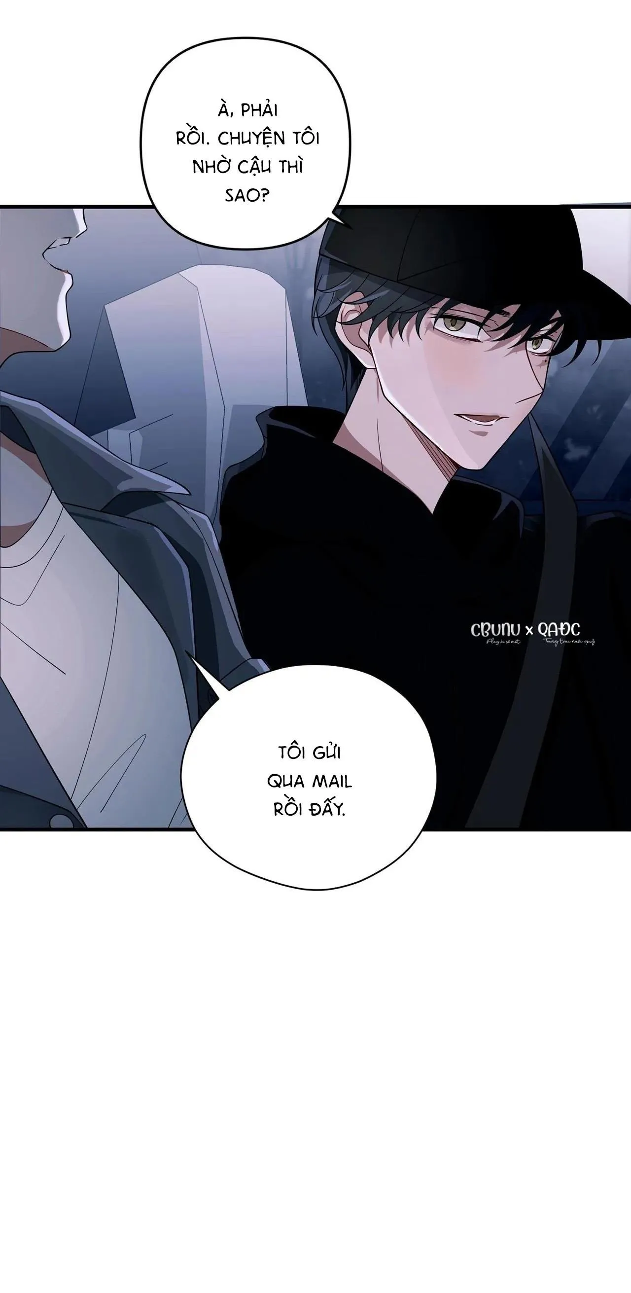 Vết Trượt Chapter 10 Trang 21