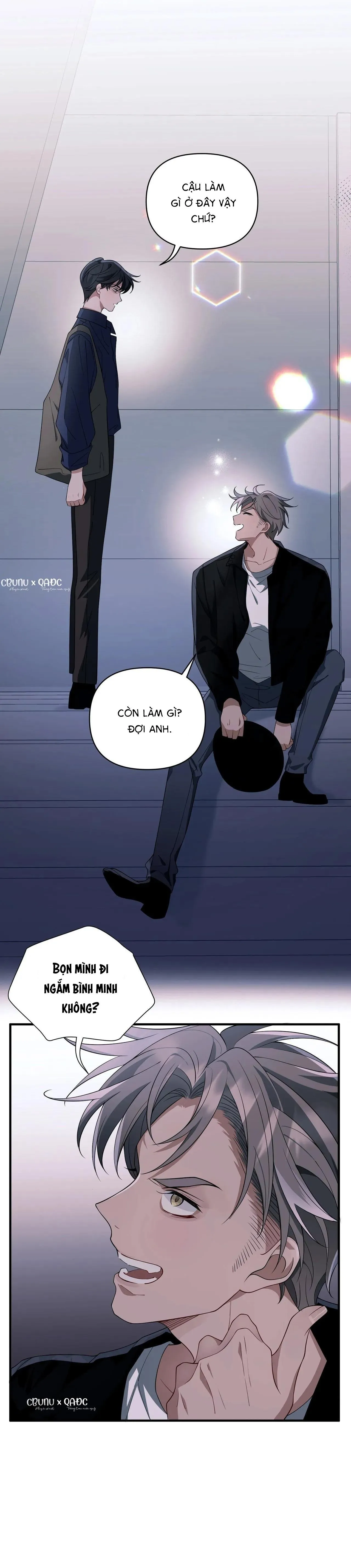 Vết Trượt Chapter 11 Trang 27