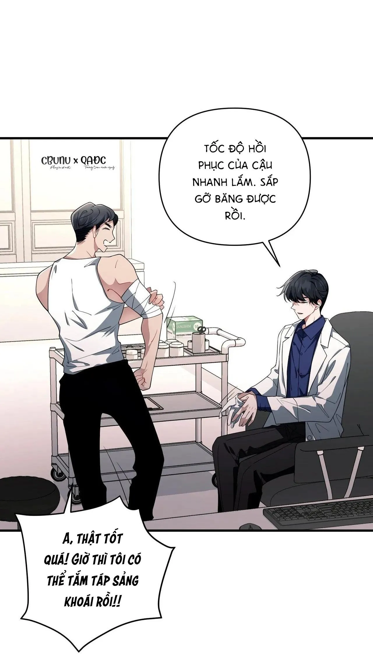 Vết Trượt Chapter 11 Trang 57