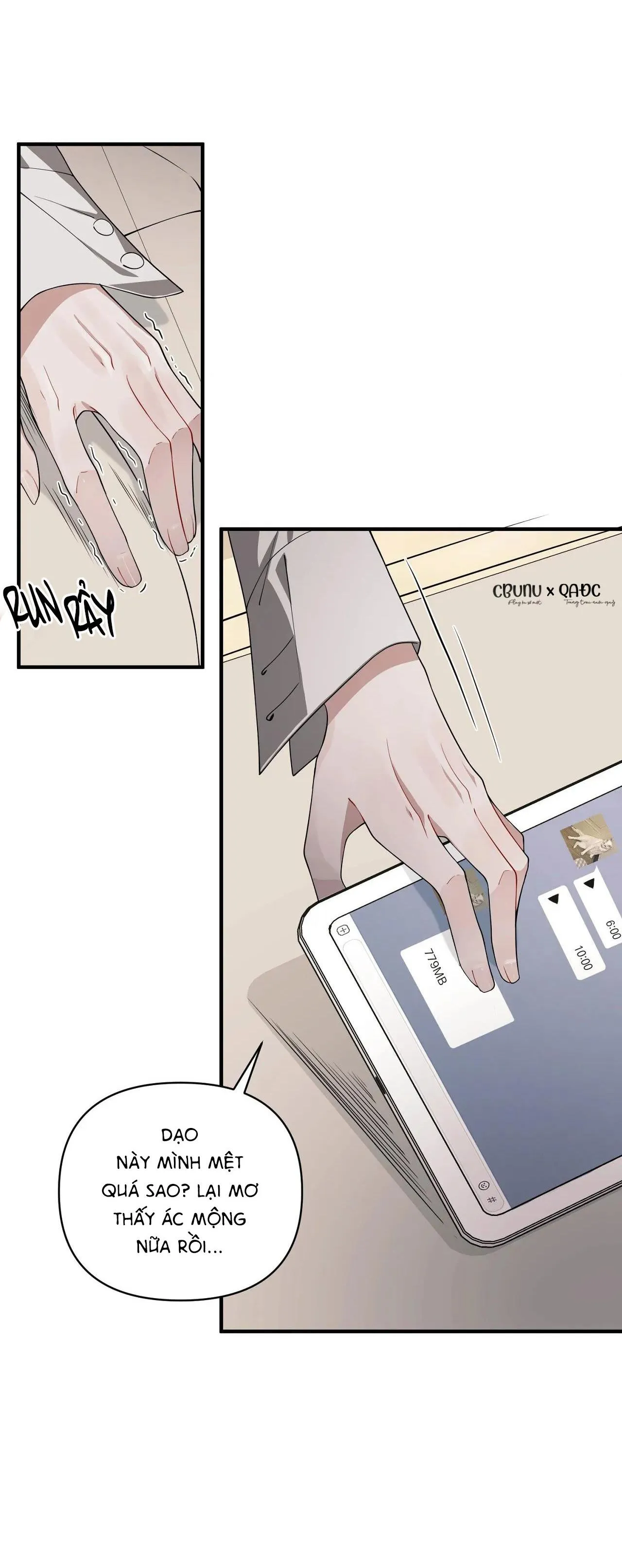 Vết Trượt Chapter 12 Trang 27