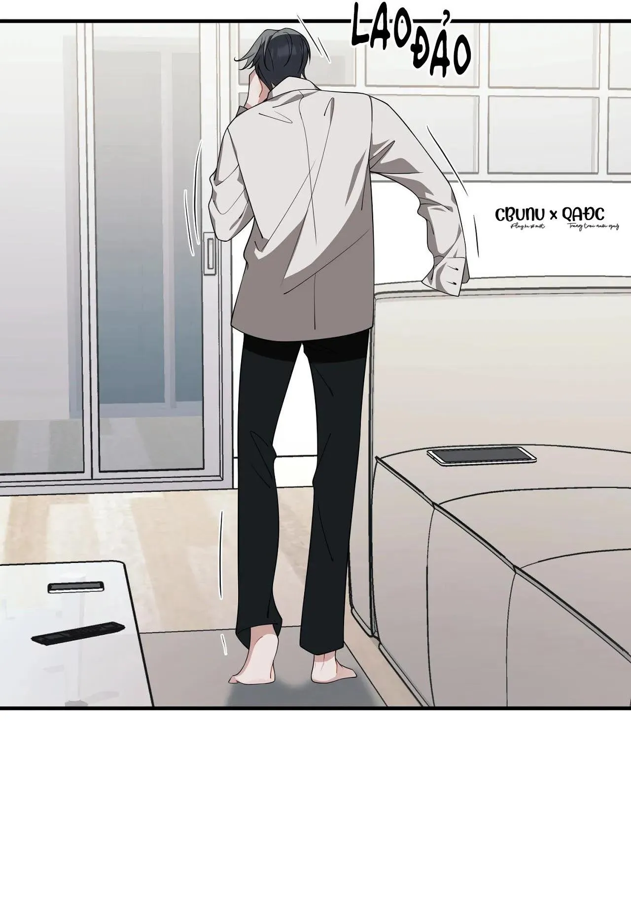 Vết Trượt Chapter 12 Trang 34