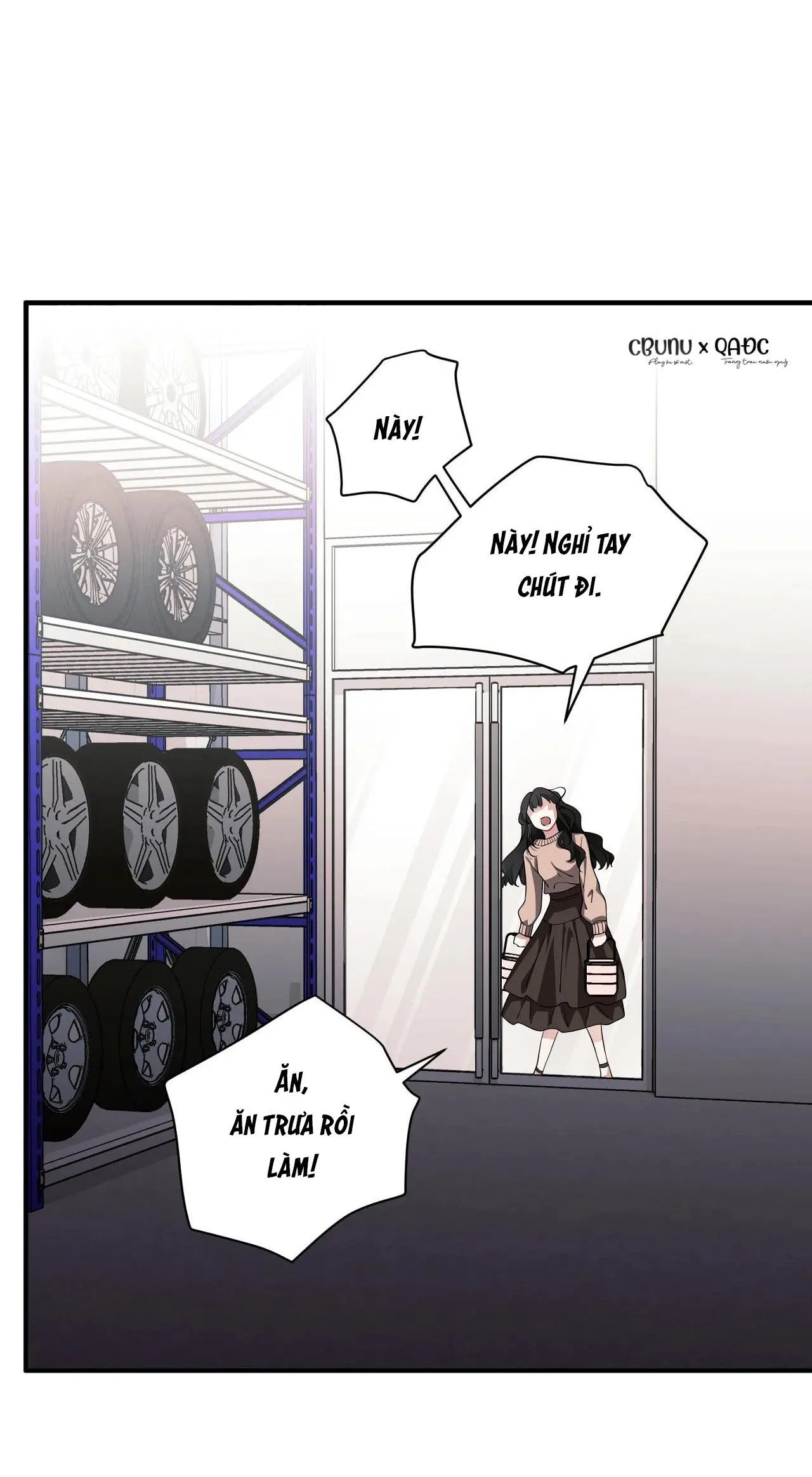 Vết Trượt Chapter 12 Trang 53