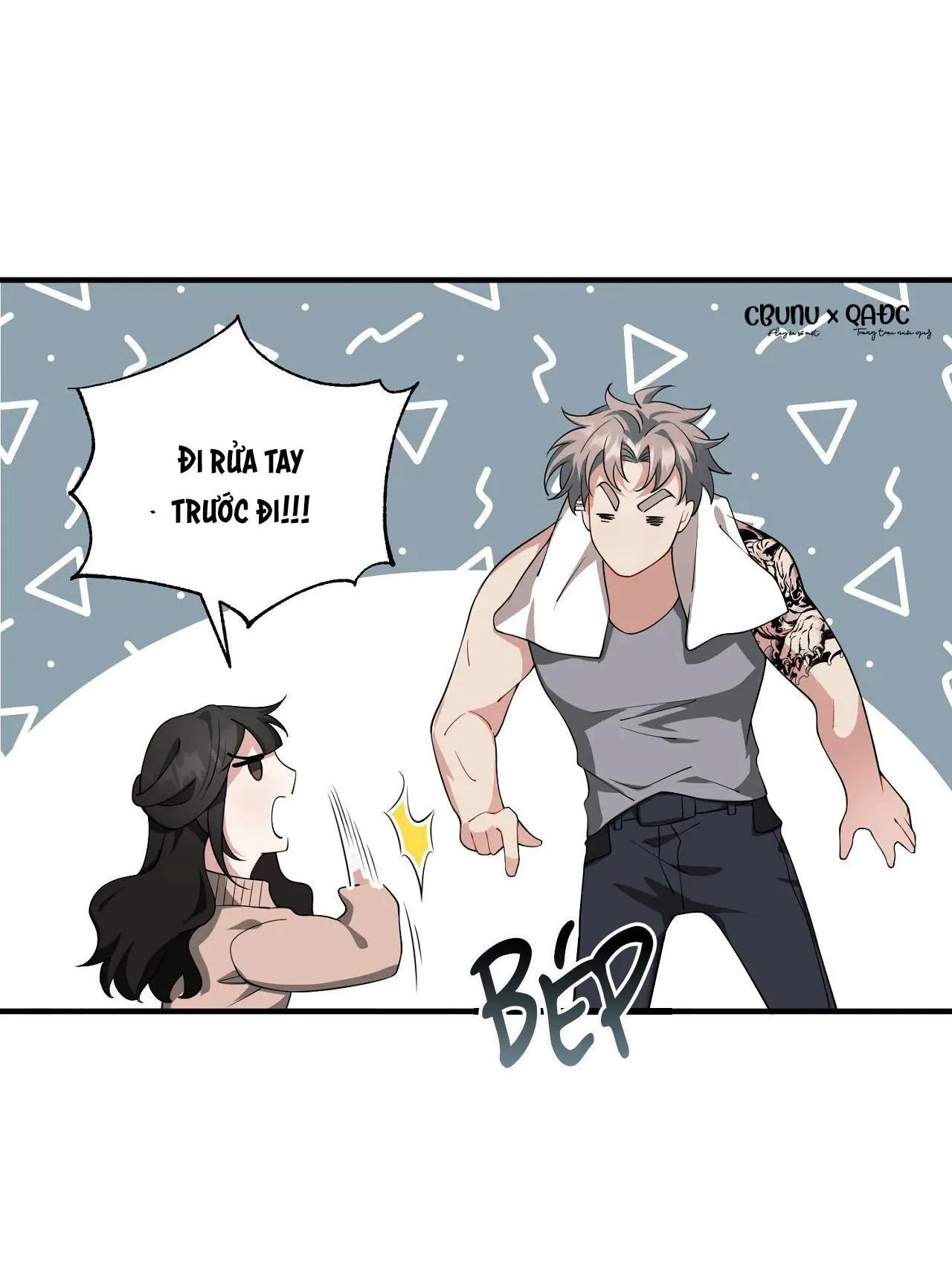 Vết Trượt Chapter 12 Trang 58