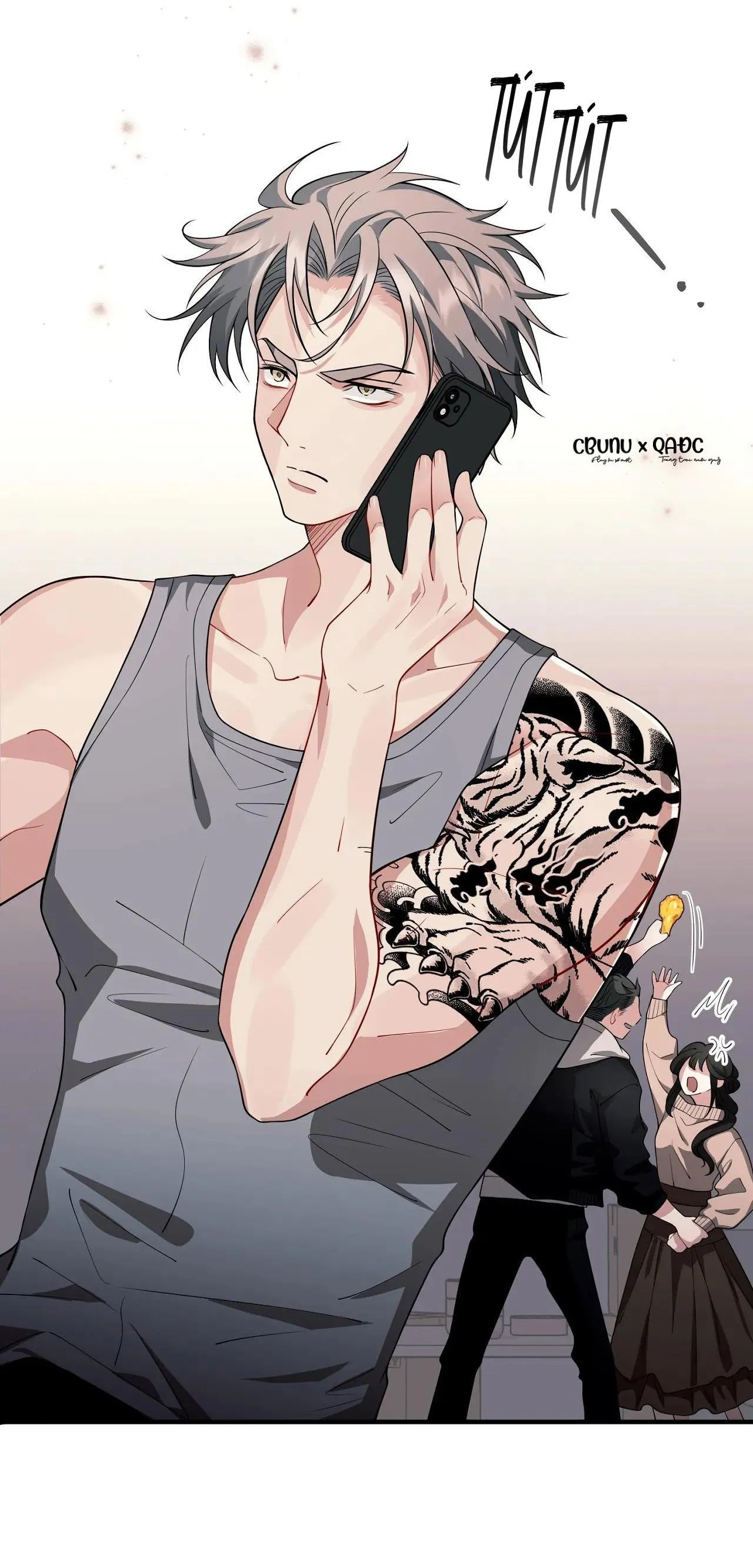 Vết Trượt Chapter 12 Trang 70