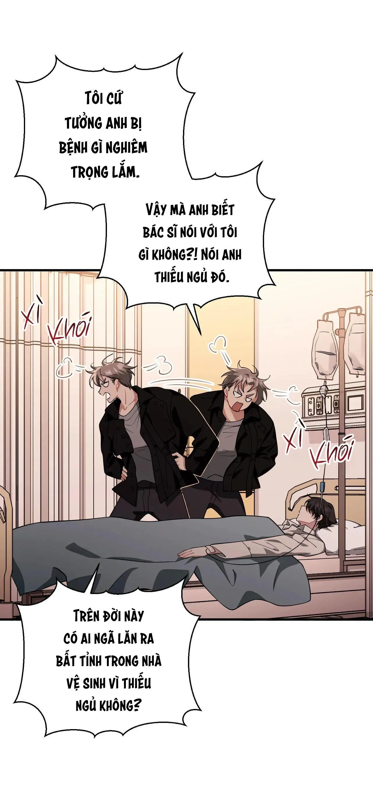 Vết Trượt Chapter 14 Trang 25