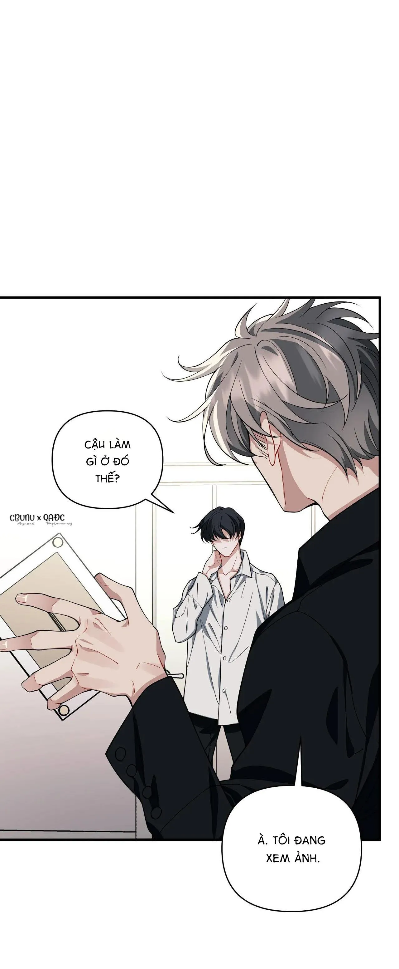 Vết Trượt Chapter 15 Trang 17