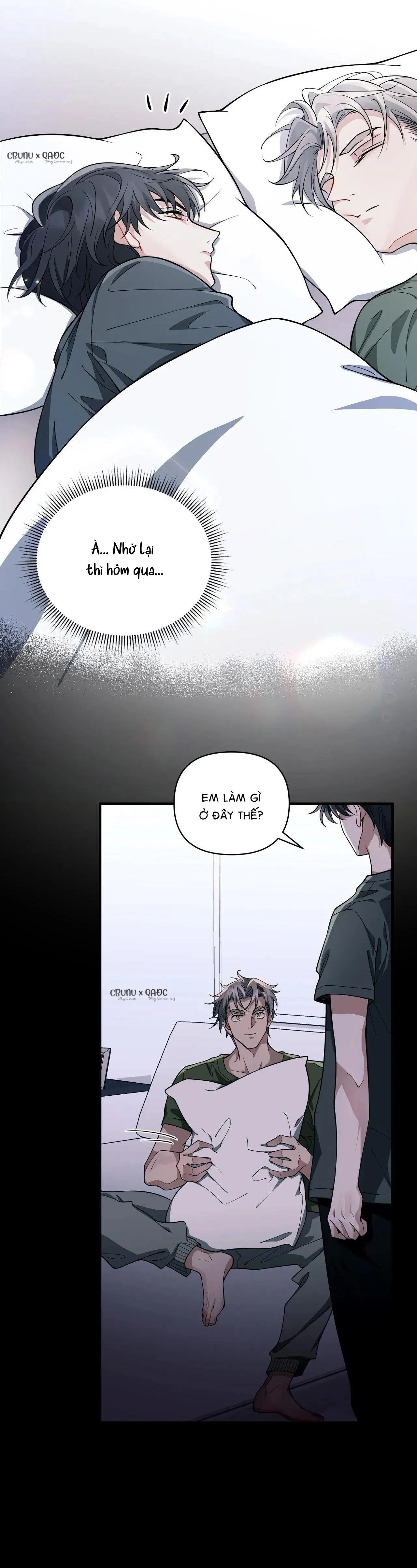 Vết Trượt Chapter 15 Trang 56