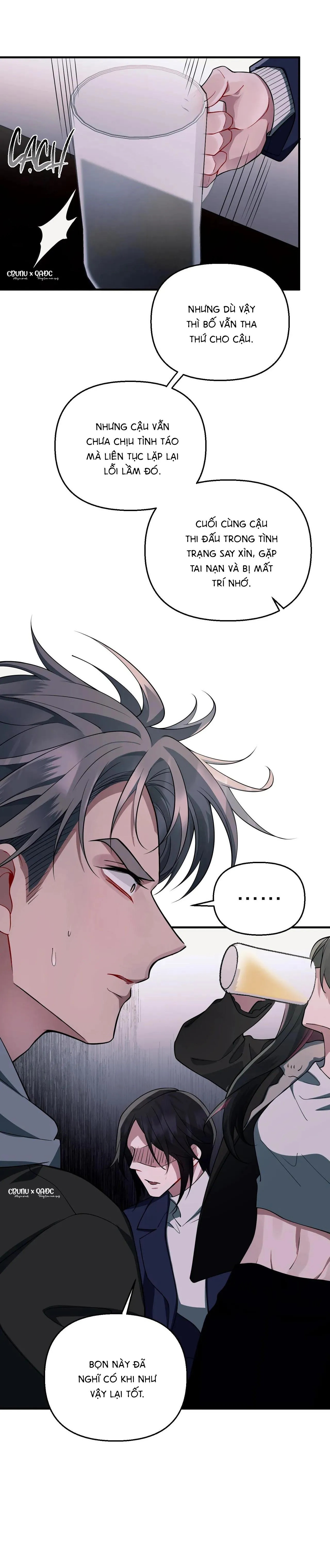 Vết Trượt Chapter 17 Trang 18