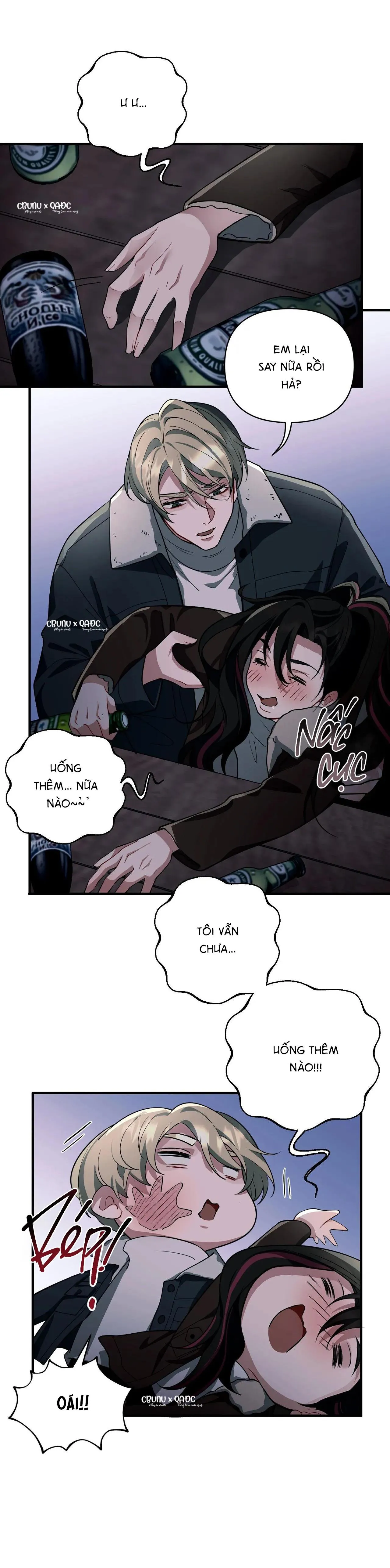 Vết Trượt Chapter 17 Trang 36