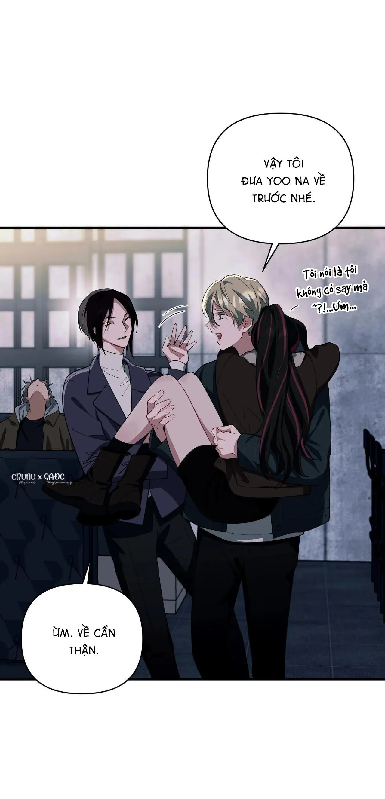 Vết Trượt Chapter 17 Trang 37