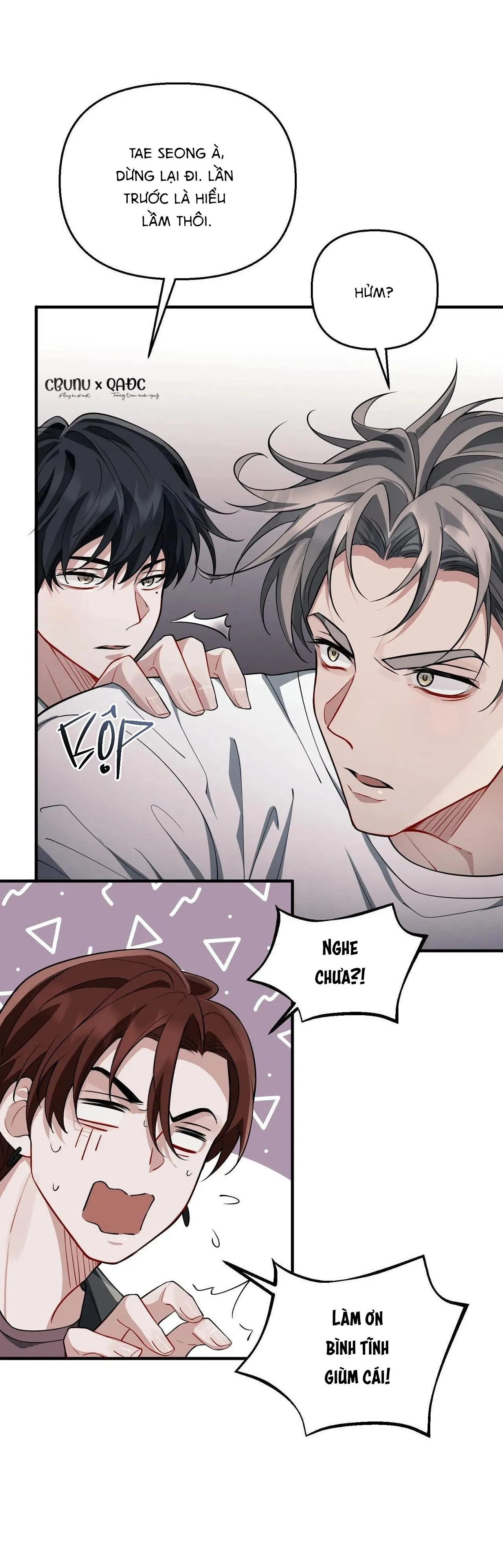 Vết Trượt Chapter 20 Trang 14