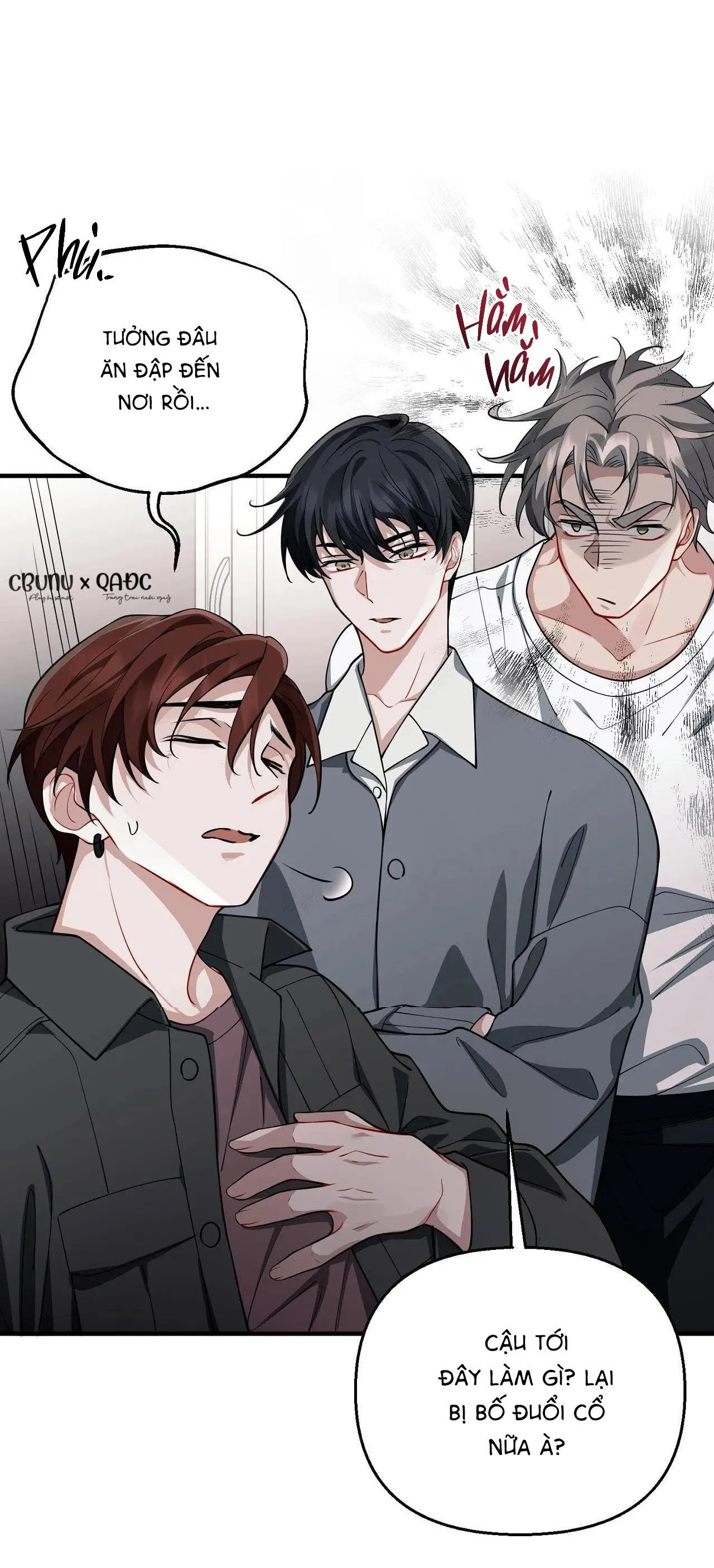 Vết Trượt Chapter 20 Trang 15