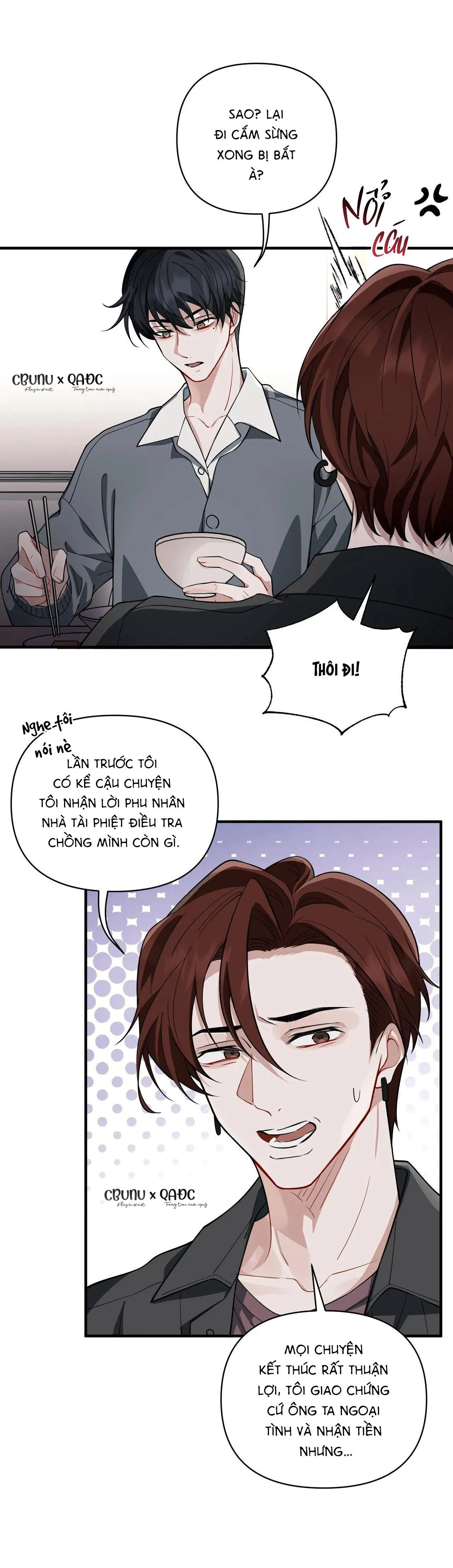 Vết Trượt Chapter 20 Trang 23