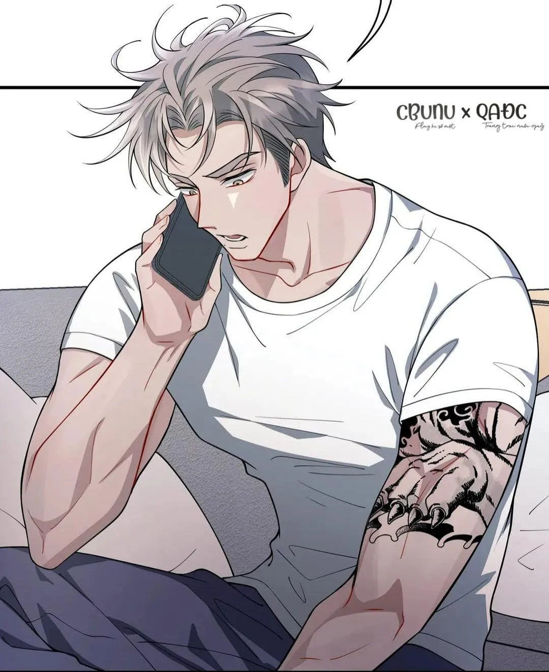 Vết Trượt Chapter 21 Trang 27